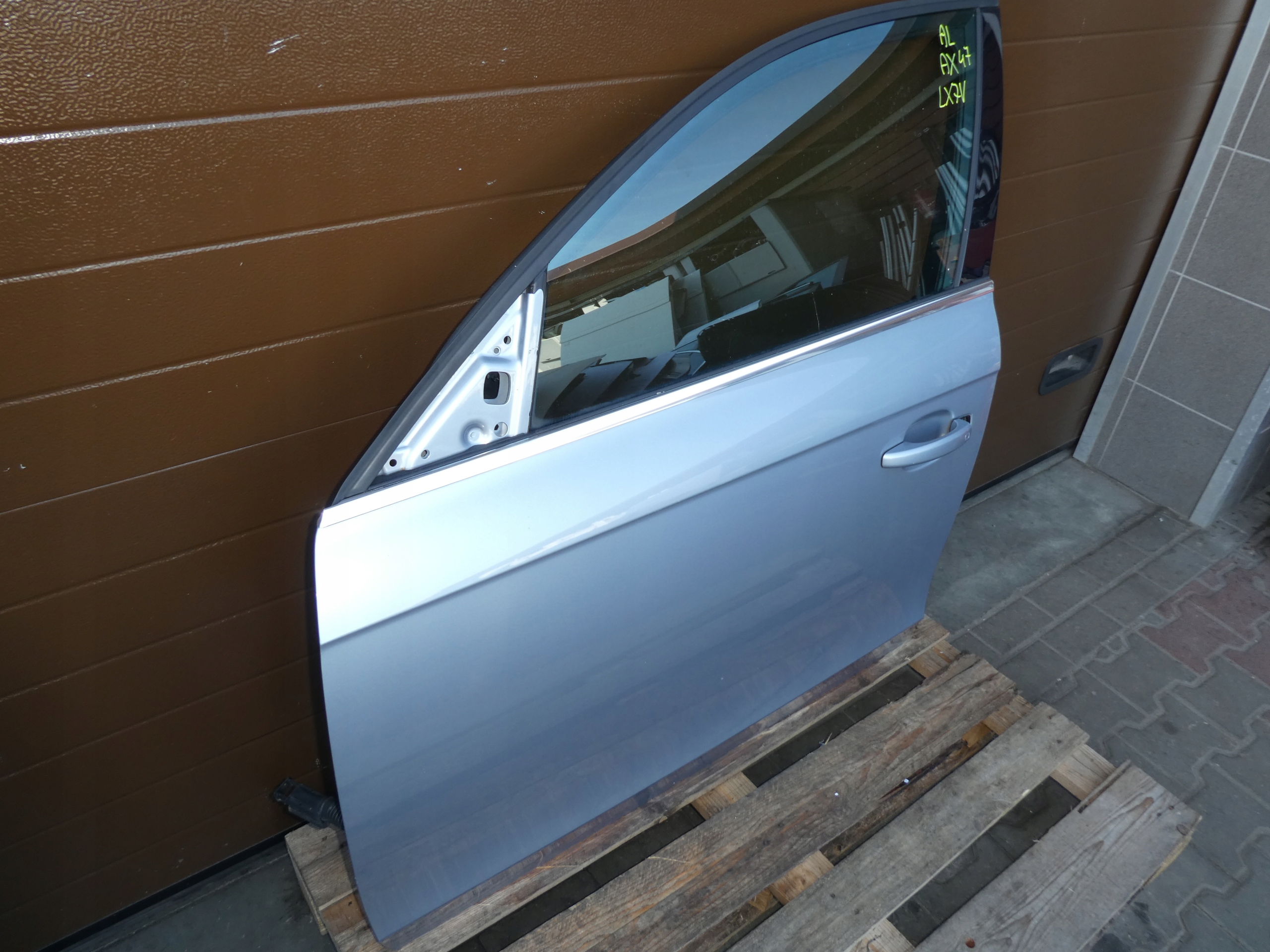 door left front AUDI A4 B8 complete LX7V