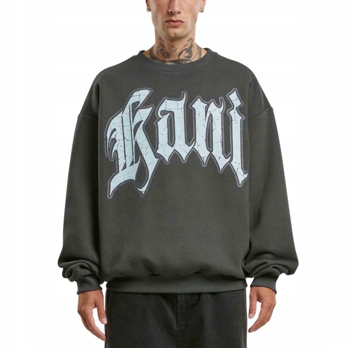 mikina Karl Kani Inside Out Crew 60200014 XL