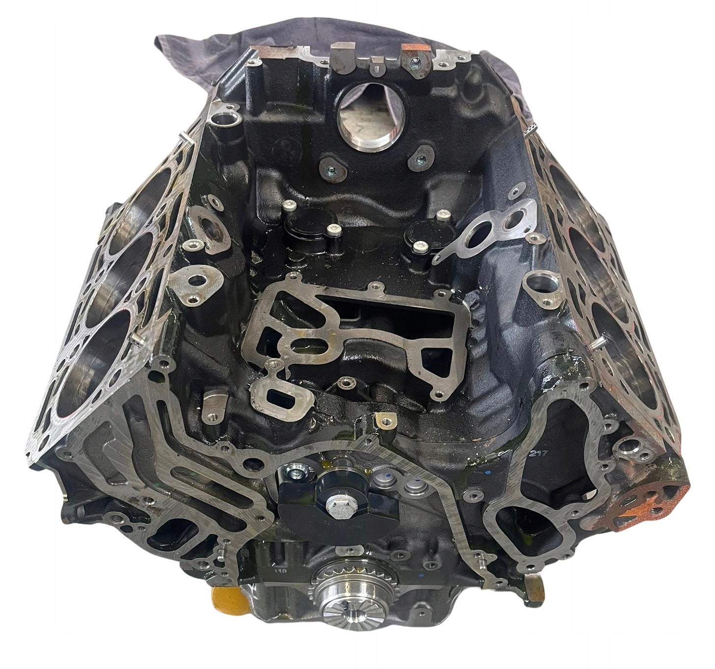 Blok silnika 3.0 TDI Audi Volkswagen DHY Typ samochodu 4x4/SUV Samochody osobowe