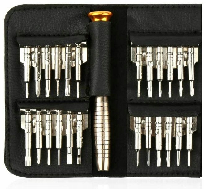 

Zestaw Śrubokrętów Precyzyjnych 25w1 Torx Wkrętaki