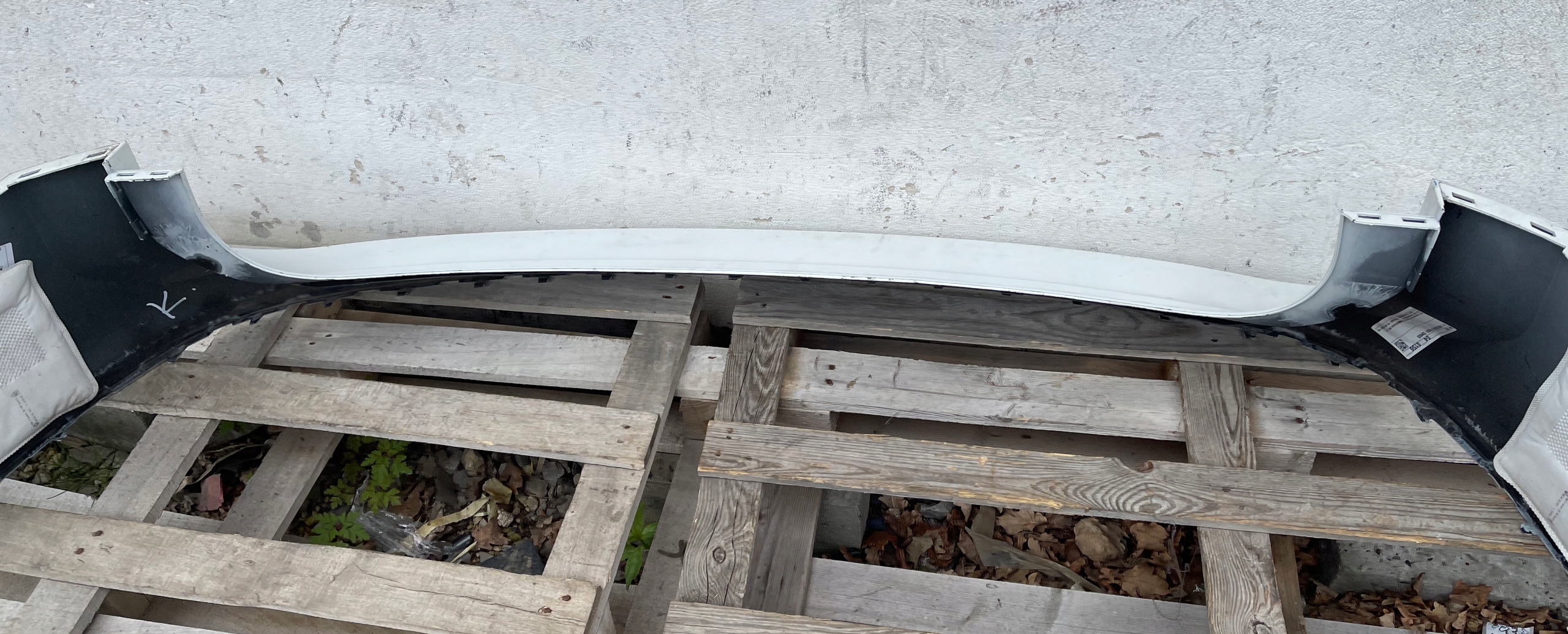 VW TIGUAN II 5NA bumper rear part rear part upper PDC