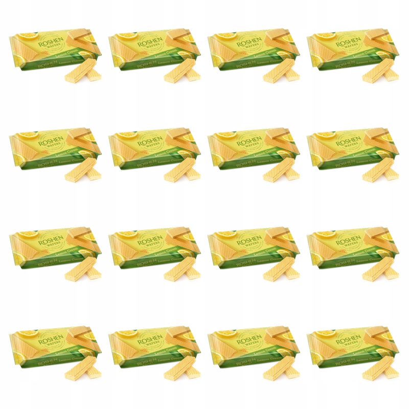 Wafers Roshen Lemon 216 g X16