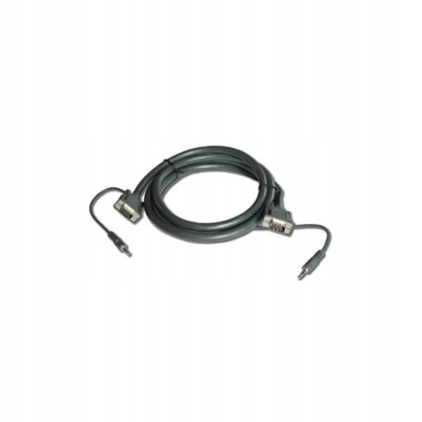 C-GMA/GMA-10 Kabel 15-pin HD + audio minijack 3m
