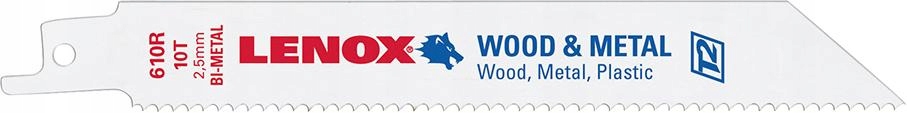 Pilový kotouč pro šavlové pily 152x19x0,9 mm, 10 zubů, 5 ks Lenox