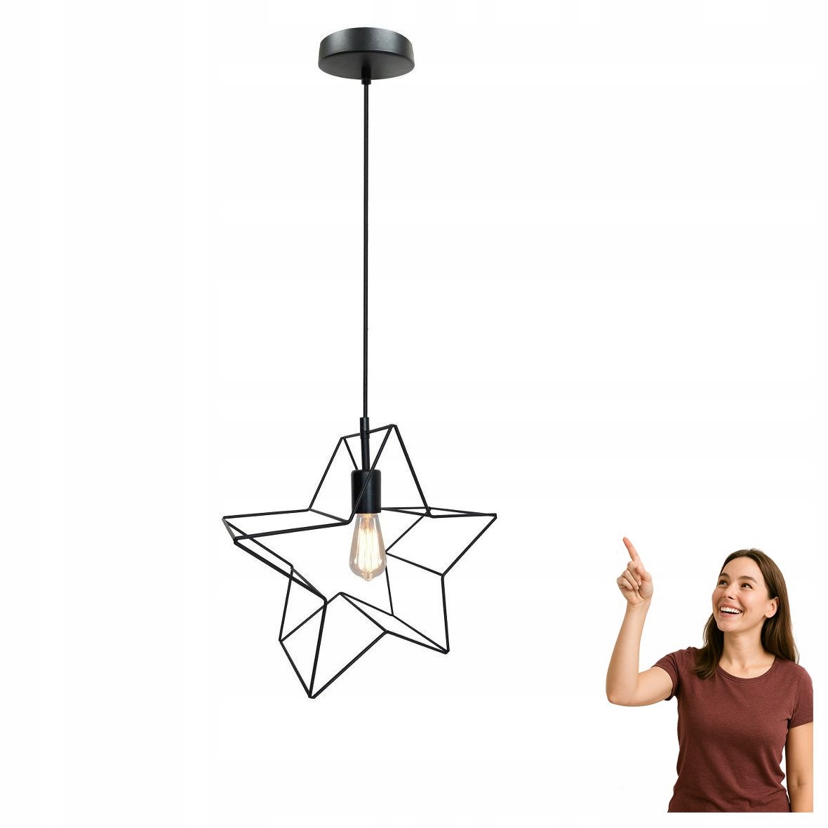 Závěsné svítidlo Hvězda 31-64080 Candellux