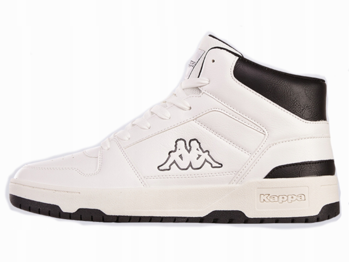 Sportovní boty Kappa Coda MID 243406-1011 vysoké bílé unisex 37