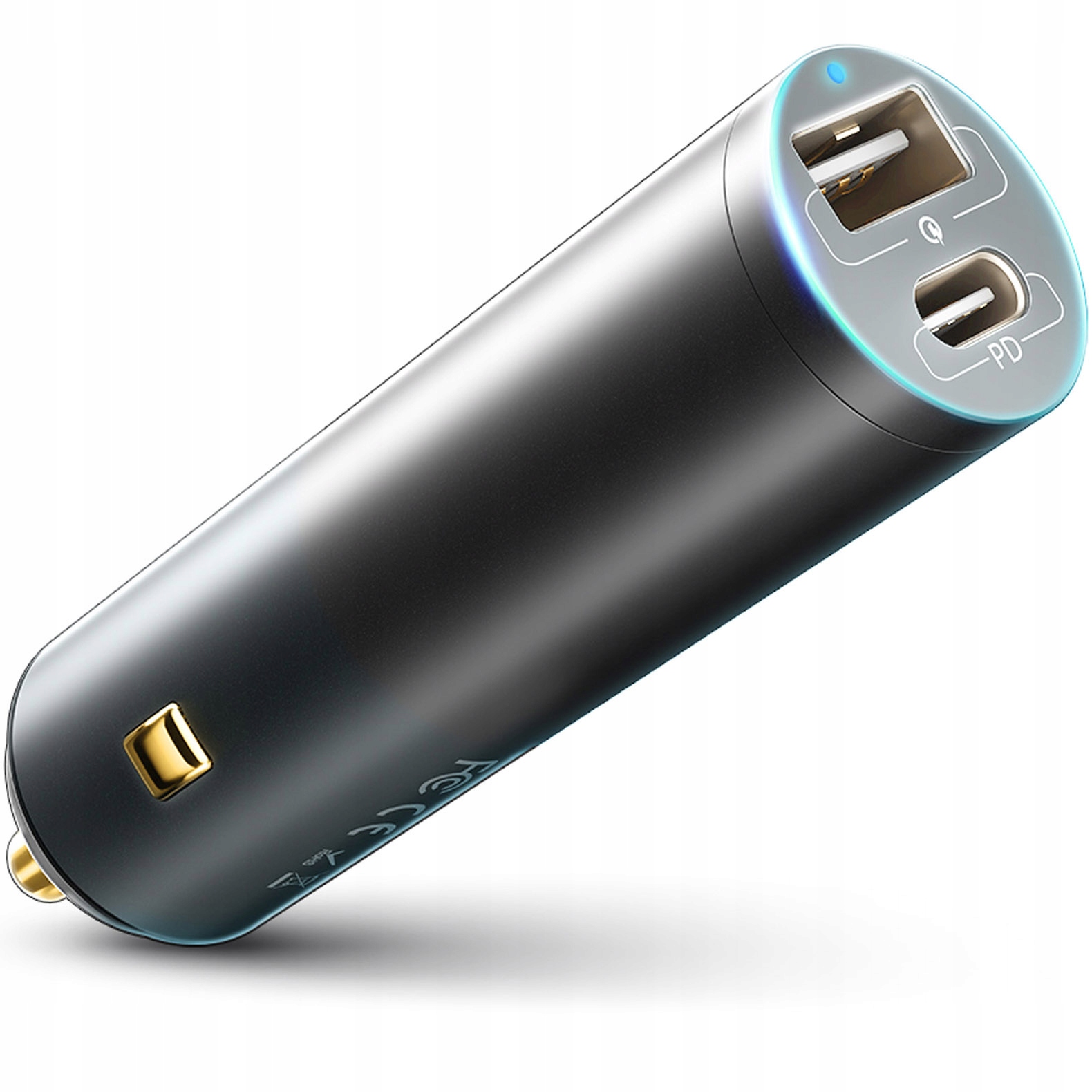 

Ładowarka samochodowa 3mk Hyper 100W, Usb-c Usb-a