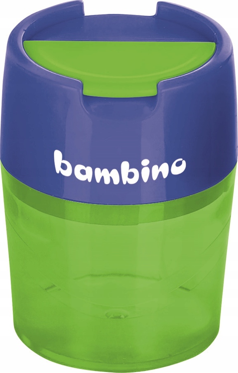 

Temperówka Podwójna Z Pojemnikiem Bambino