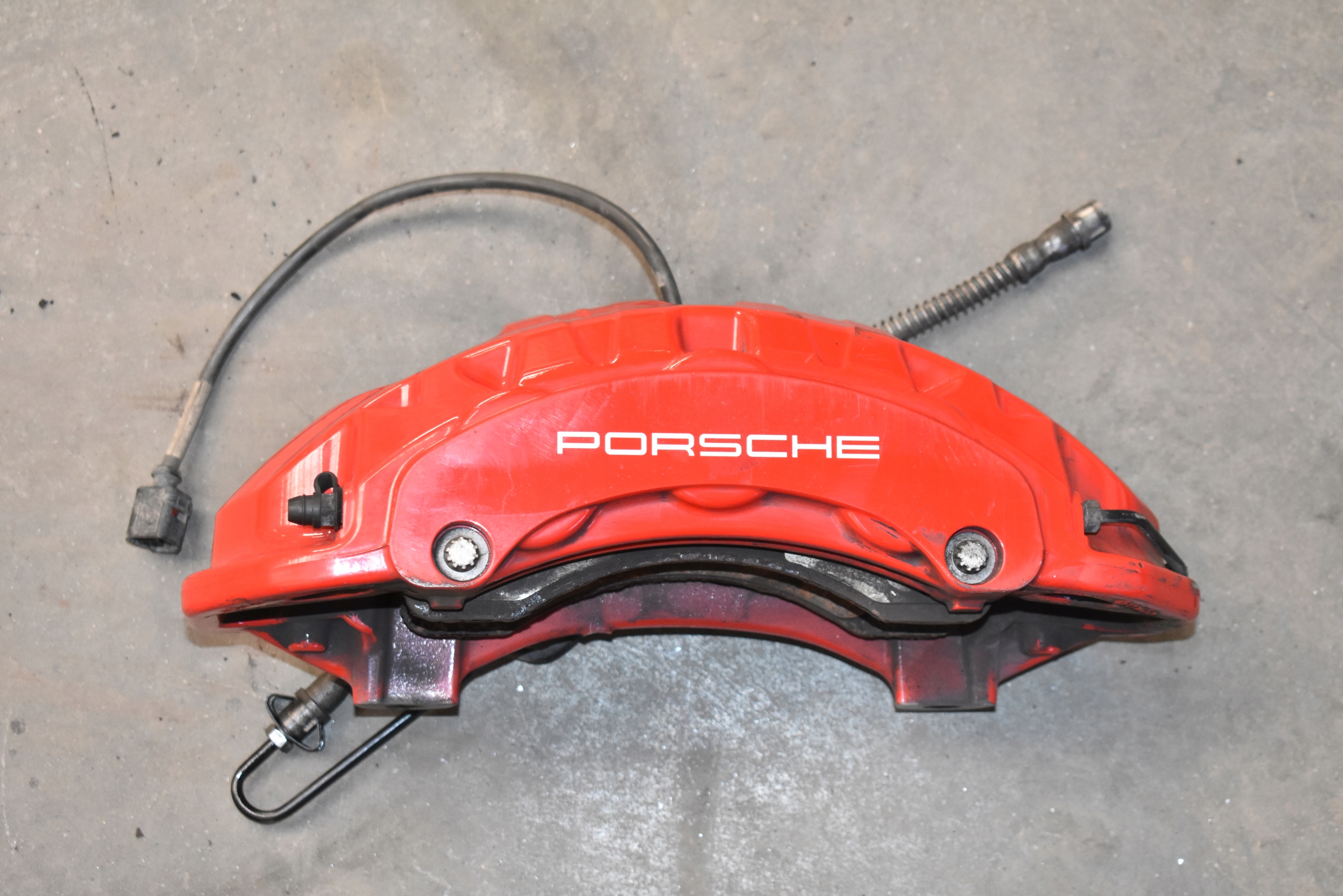 perfect condition caliper front front left PORSCHE CAYENNE 9Y 1