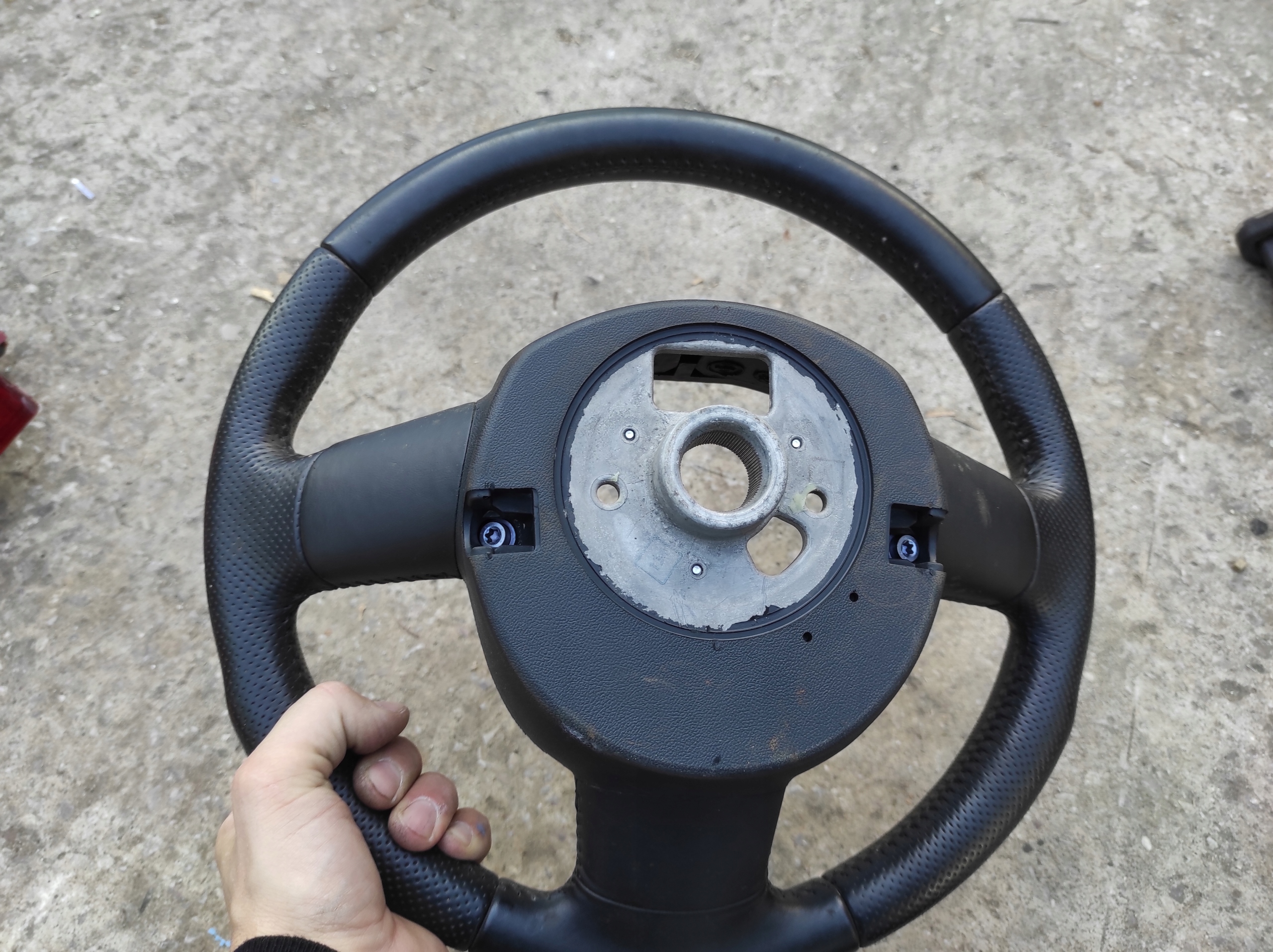 lenkrad Leder AUDI A3 A4 A6 8P0419091CK