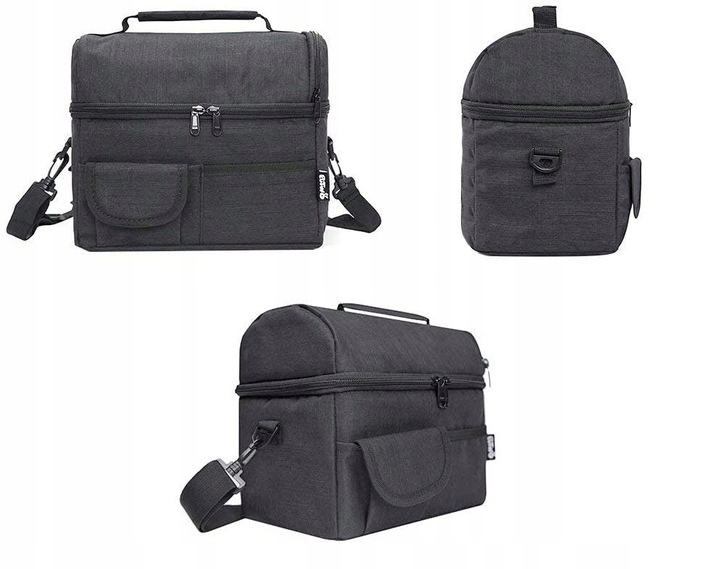 TORBA TERMICZNA IZOLACYJNA ŚNIADANIOWA LUNCH XXL Model TORBA TERMICZNA ŚNIADANIÓWKA