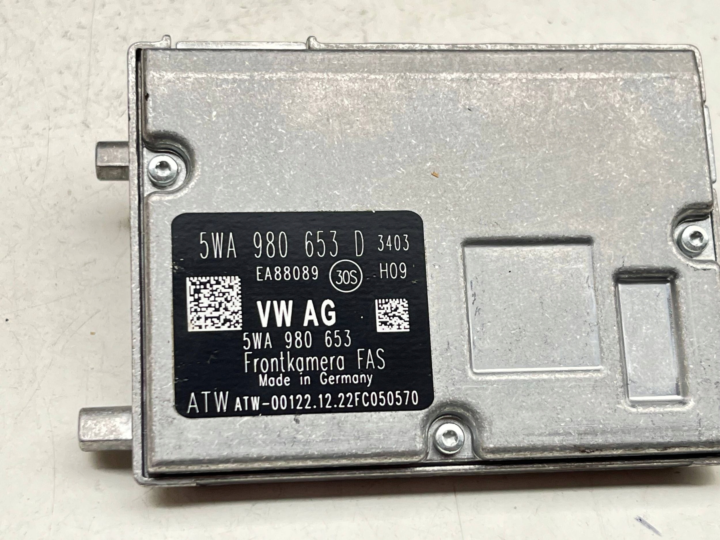 KAMERA ASYSTENT stěny AUDI A3 8Y 5WA980653D !J