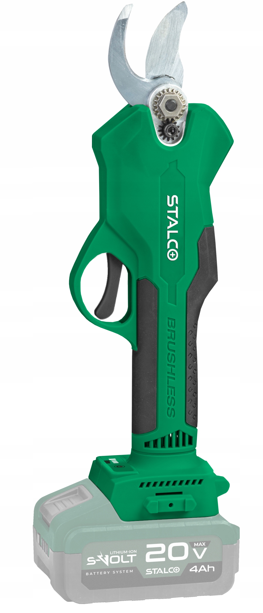 Sekator Akumulatorowy Cięcie Do Gr. 3CM S-97357+ Aku 2Ah Stalco