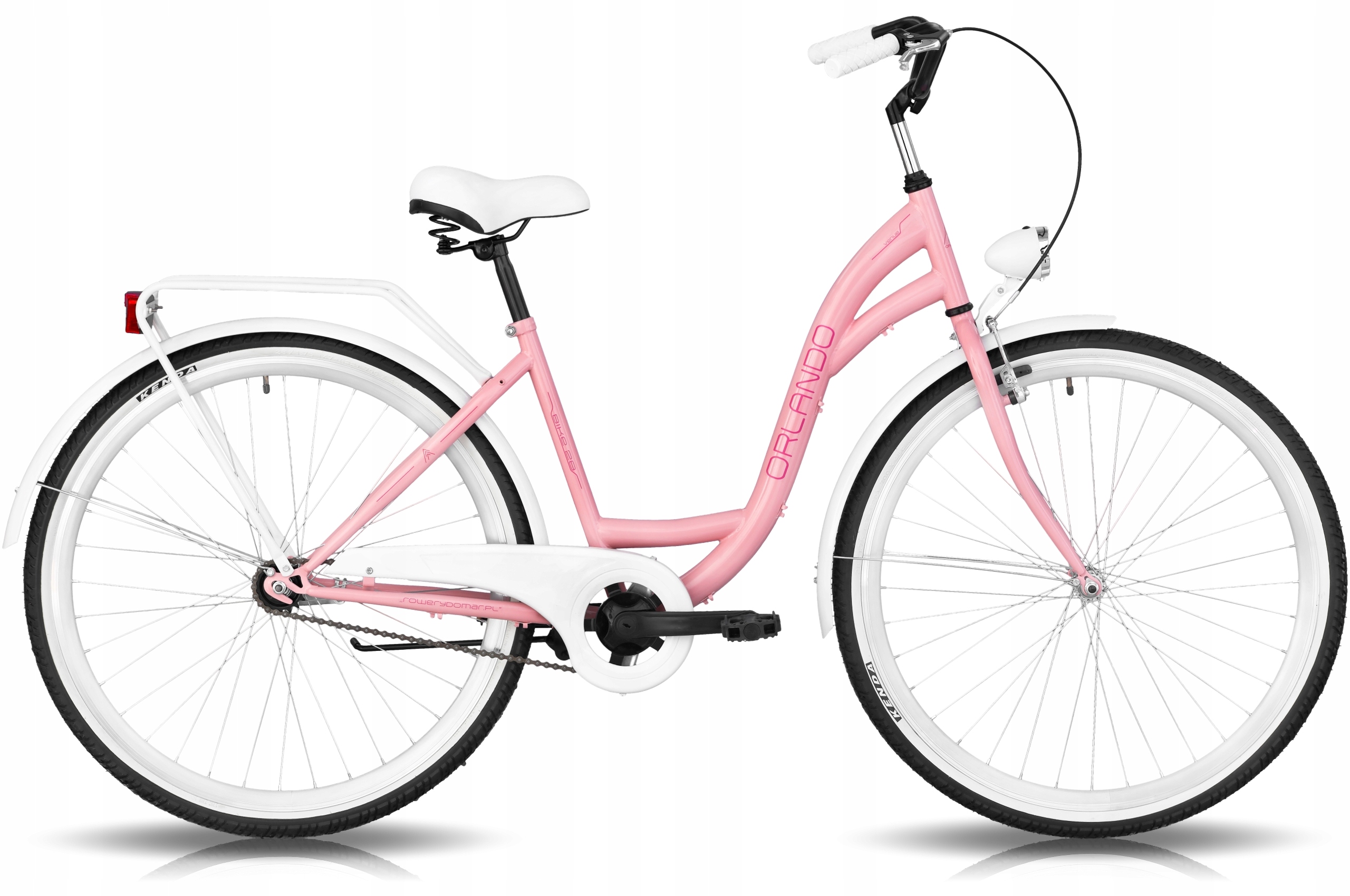 Damski Rower Miejski 26 LEKKA DAMKA Retro Eco KOSZ Rozmiar koła (