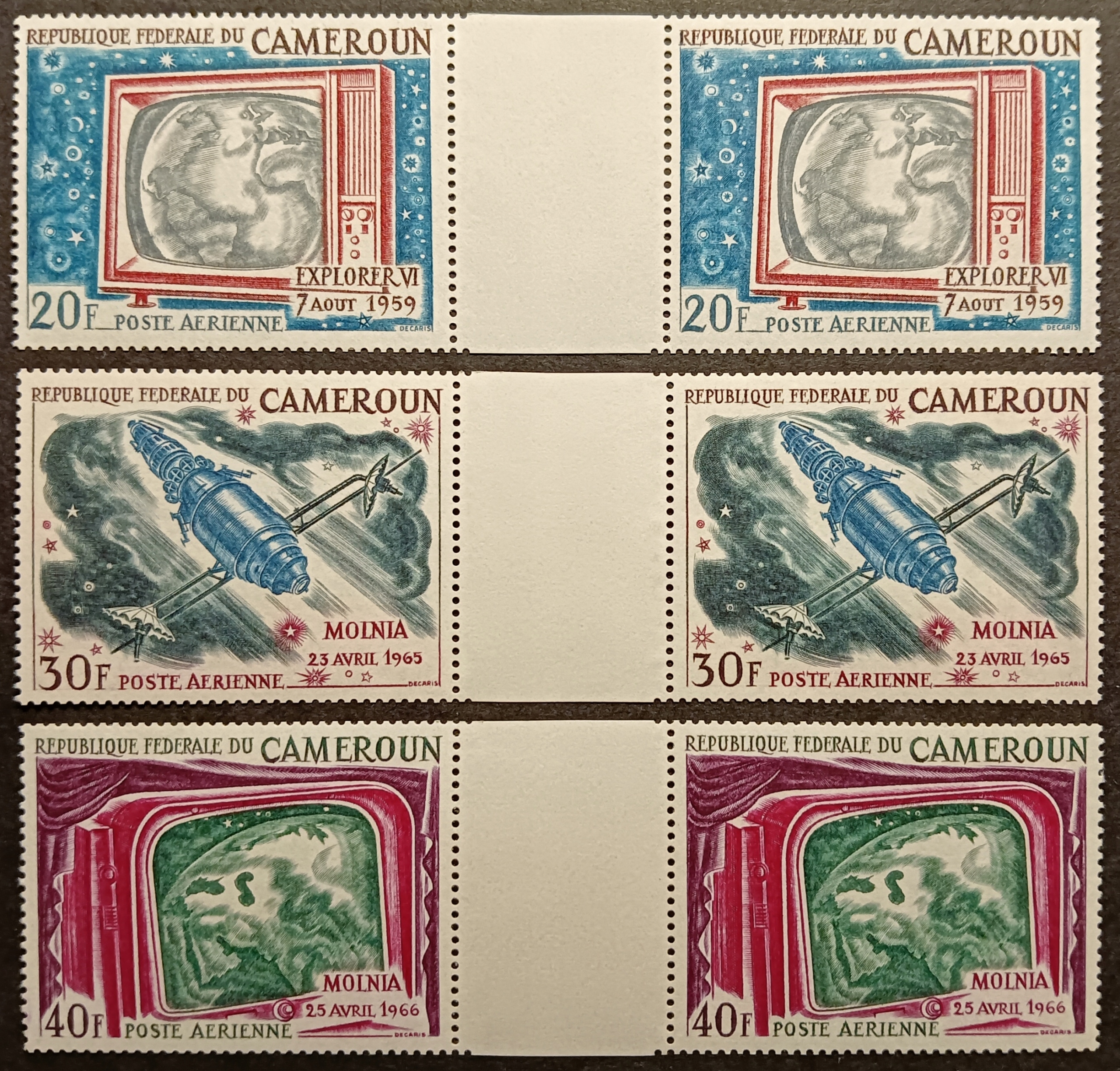 KOLONIE FRANCUSKIE - KAMERUN ** - czysty - POCZTA LOTNICZA