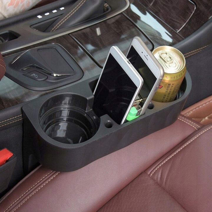 UCHWYT SAMOCHODOWY NA KUBEK NAPOJE TELEFON BUTELKI Producent inny