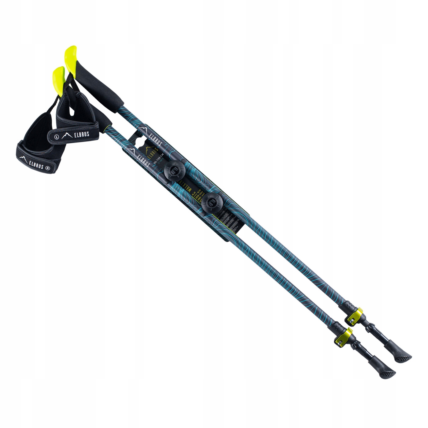 Kije nordic walking Blasimon One Size Elbrus