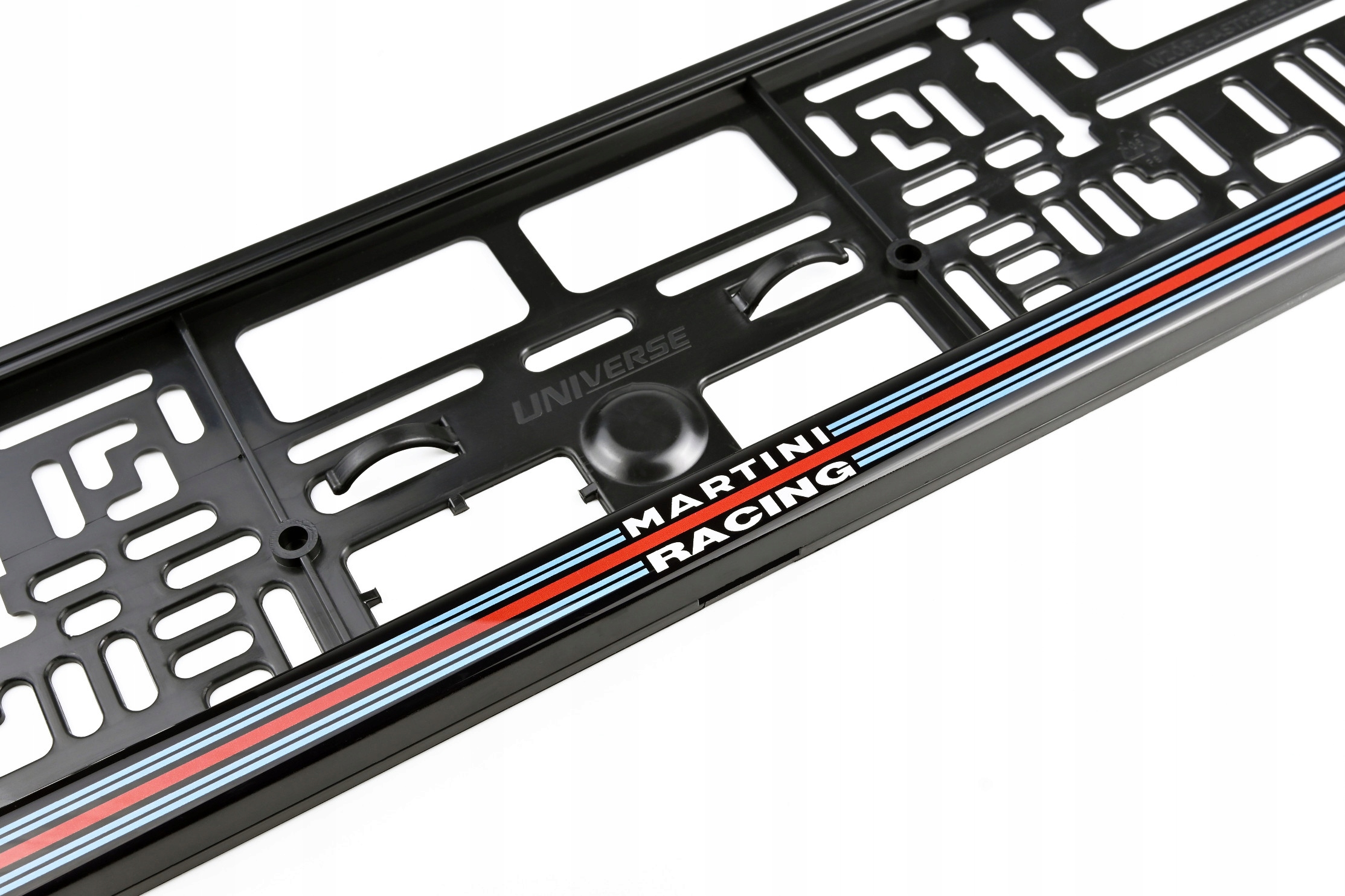 Porsche 2 ramki ramka tablicy rejestracyjnej