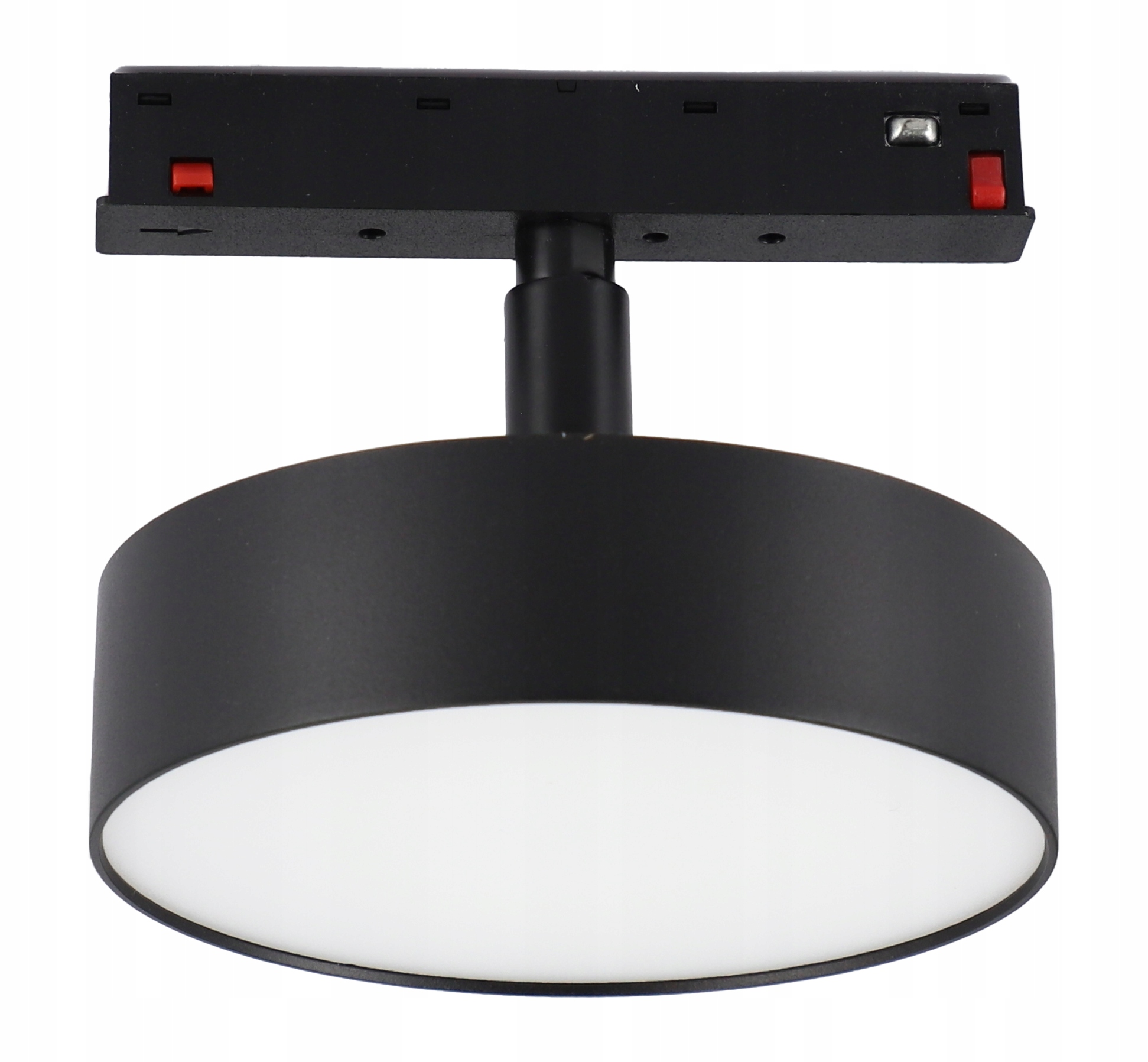 Reflektor szynowy LED spot 18W 4000K magnetyczny Kolor czarny