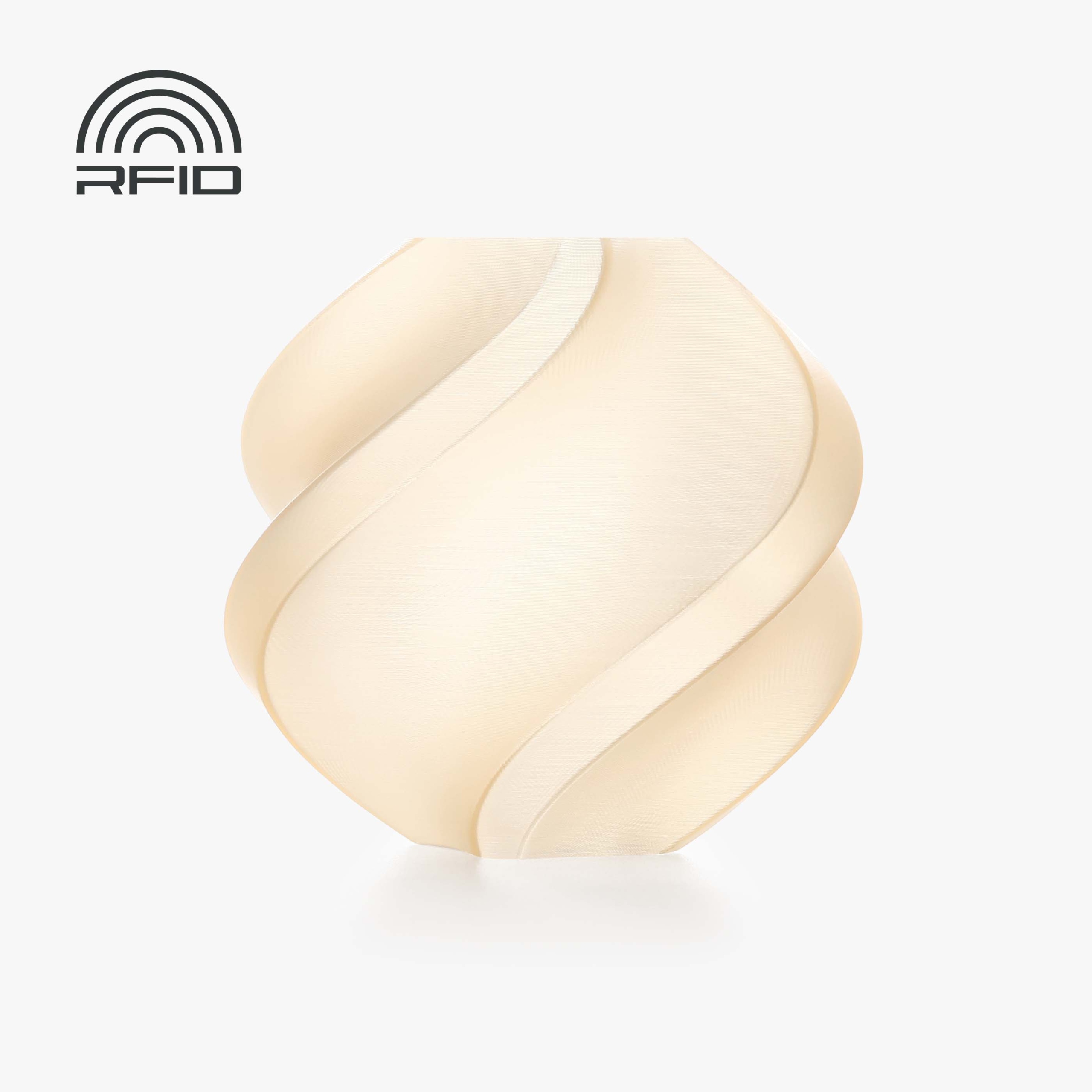 Filament 1,75 mm Bambu Lab PLA Translucent Mellow Yellow Żółty Szpula 1 kg