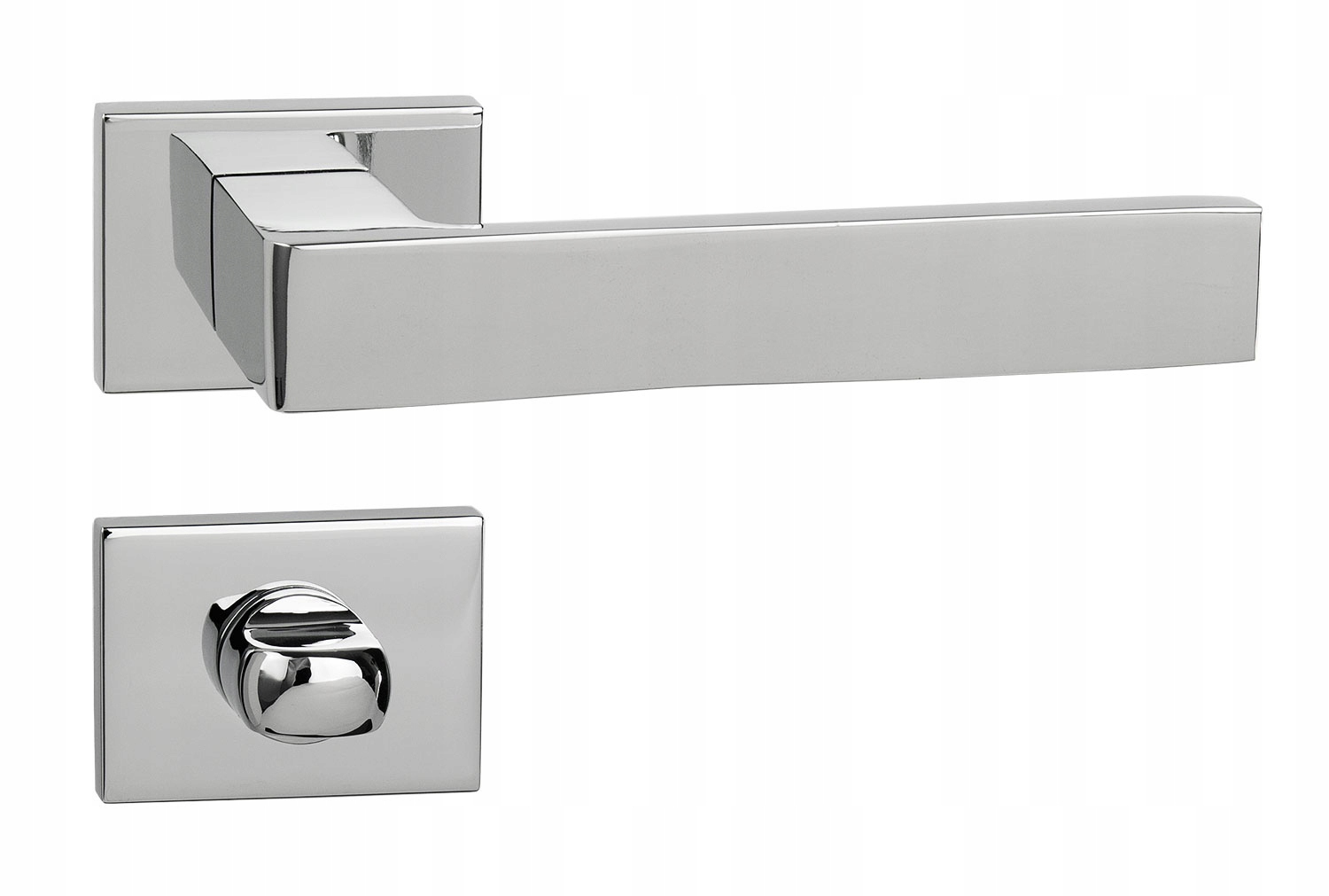 talianska kľučka Spigola MI chróm Wc rozety