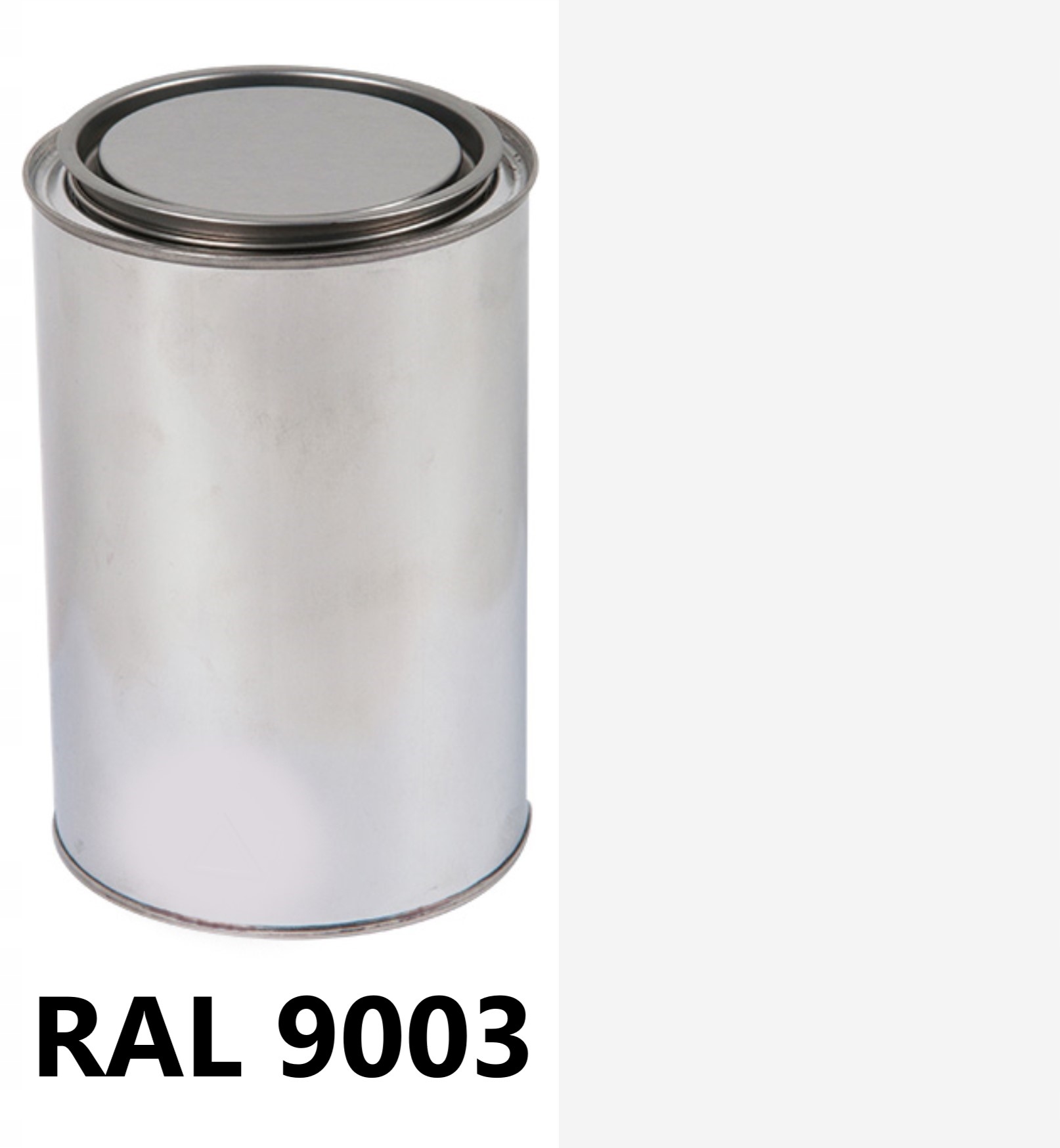 

Ral 9003 Poliuretan Akryl 2:1 Farba 1L Połysk