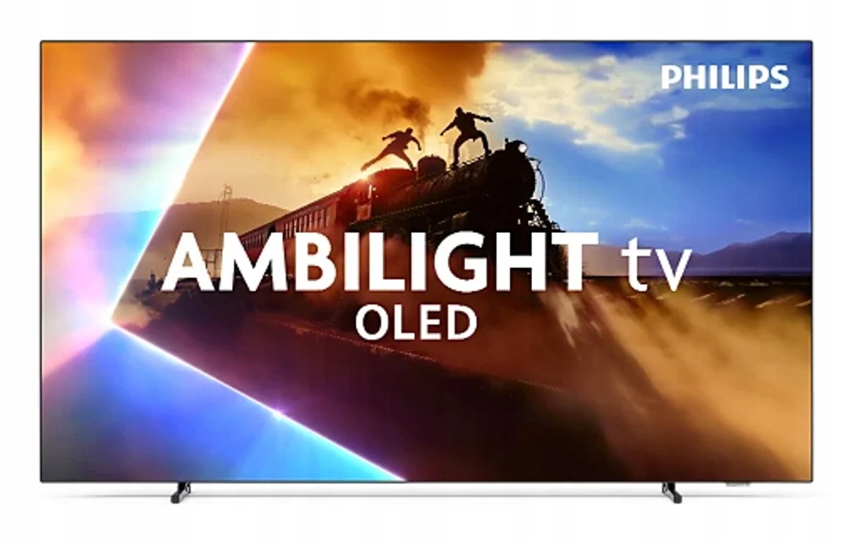 Philips 77OLED770 195,6 cm (77") 4K Ultra Hd Smart Tv Wi-Fi Czarny