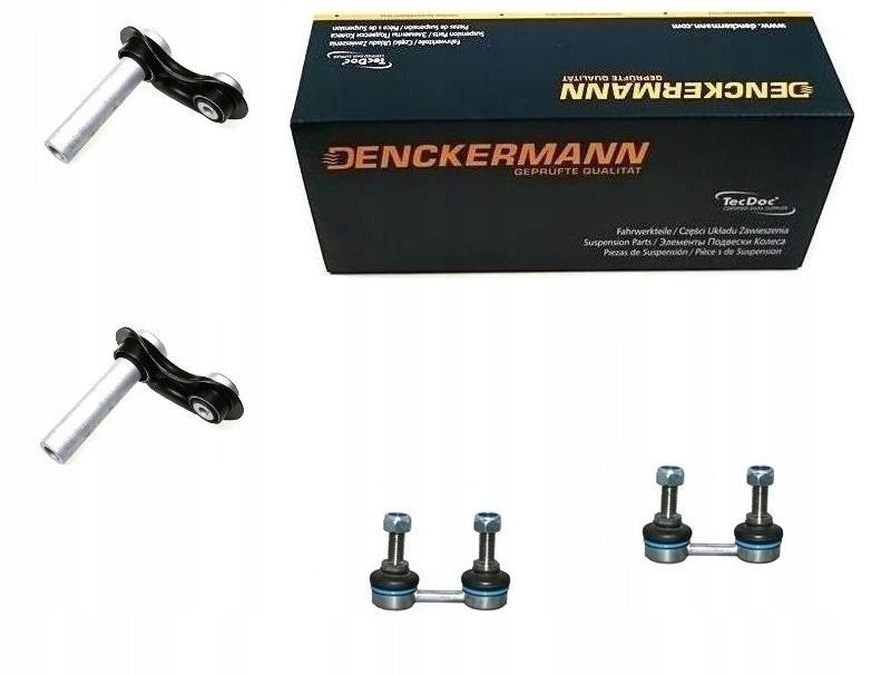 Ramena Rameno Spojky Bmw X5 E53 Zadní Sada 4KS