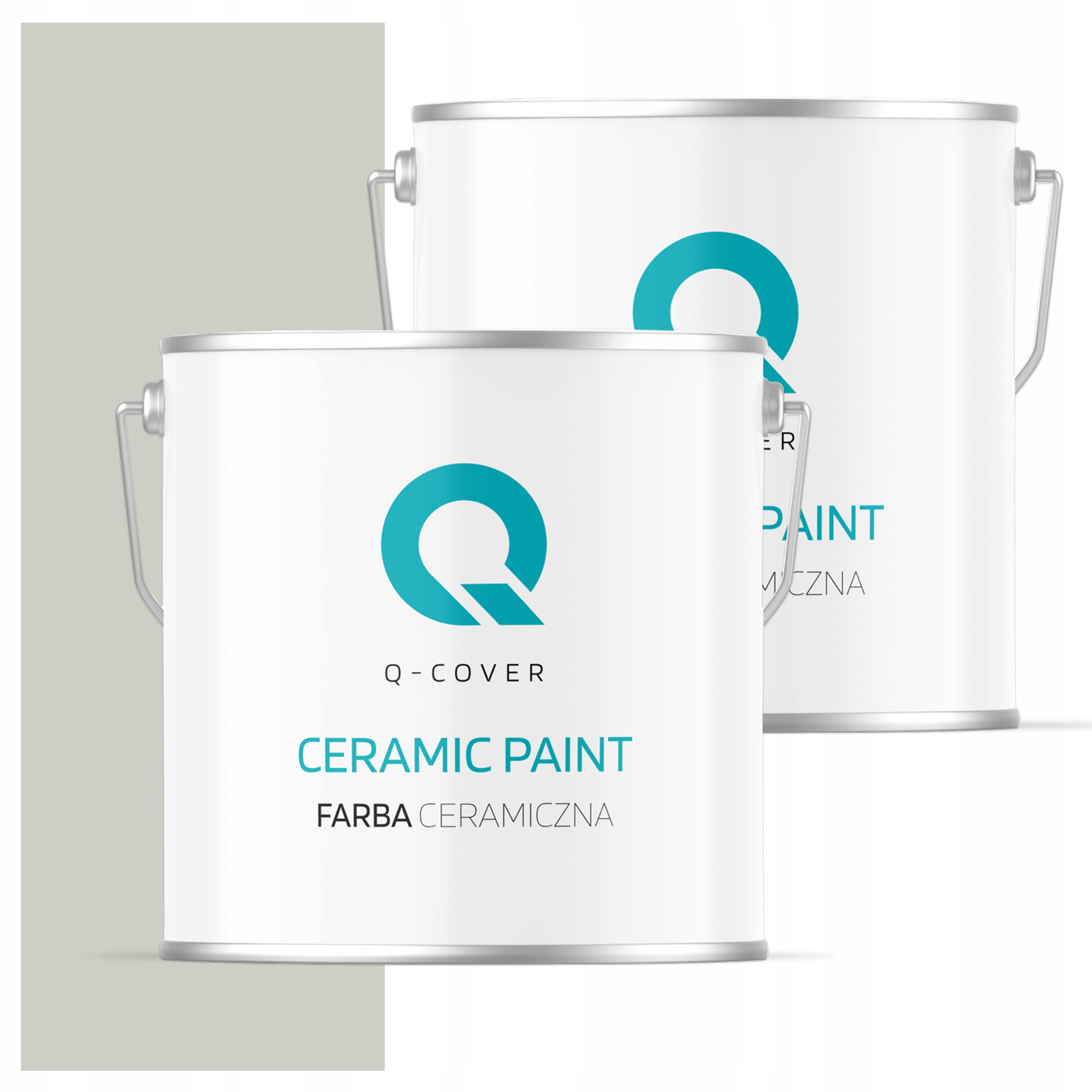 Keramická umývateľná farba do interiéru 5L Hlboká matná Khaki Jasná H1762