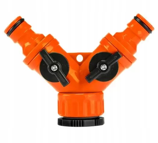 PRZYŁĄCZE KRANOWE Z ROZGAŁĘŹNIKIEM DO KRANU NA KRAN ROZDZIELACZ ZŁĄCZKA