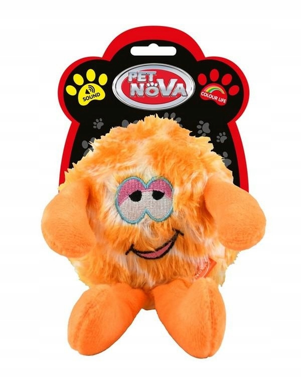 

Pet Nova Plusz Stworek Pomarańczowy