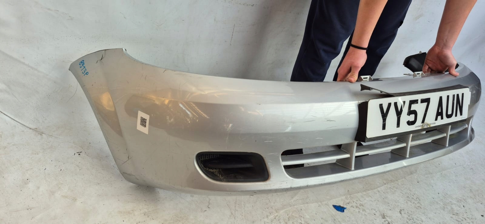 CHEVROLET LACETTI HB 03-10 bumper front front 96545491