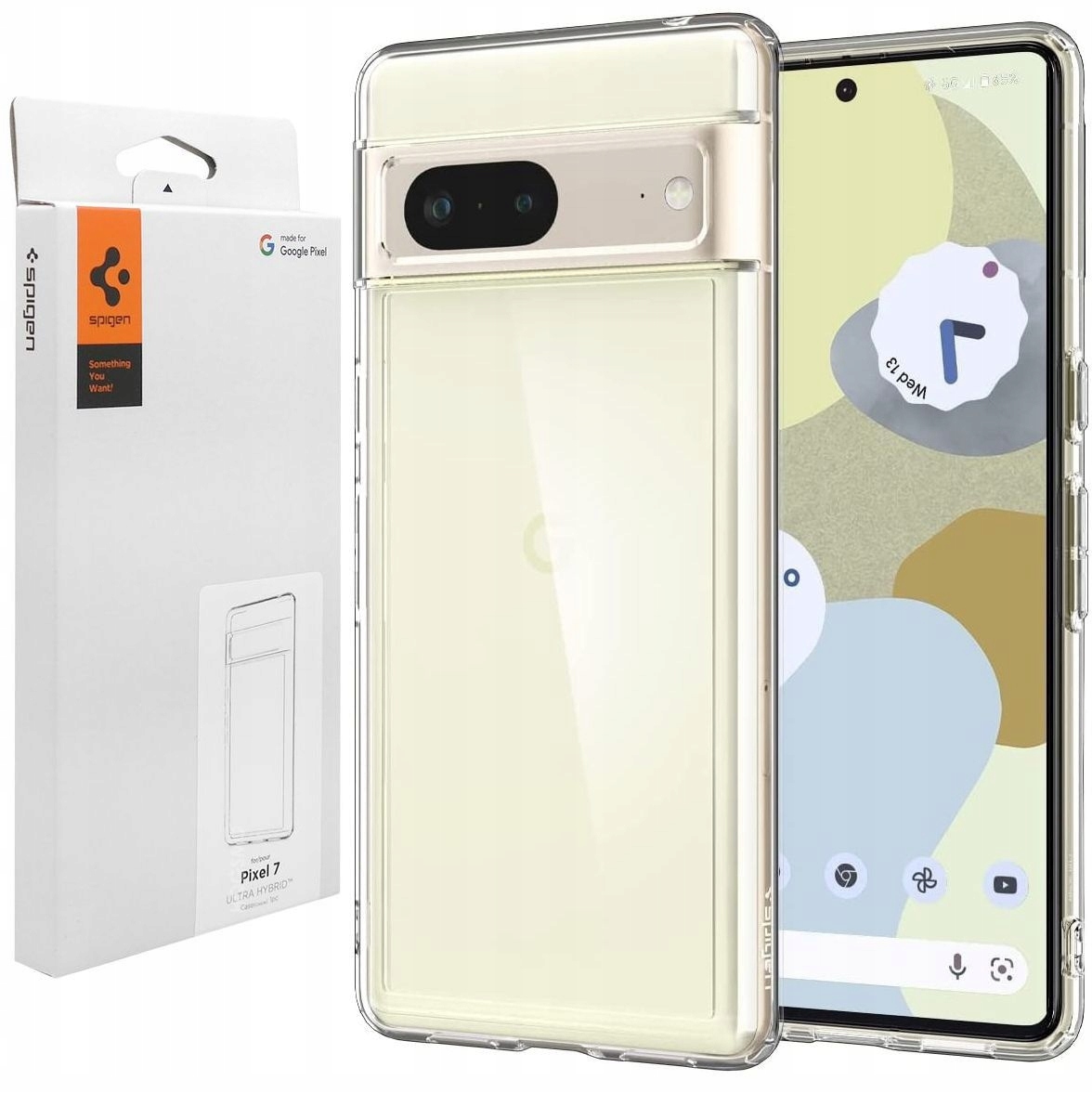 

Etui Spigen Uh Case Cover do Google Pixel 7 5G