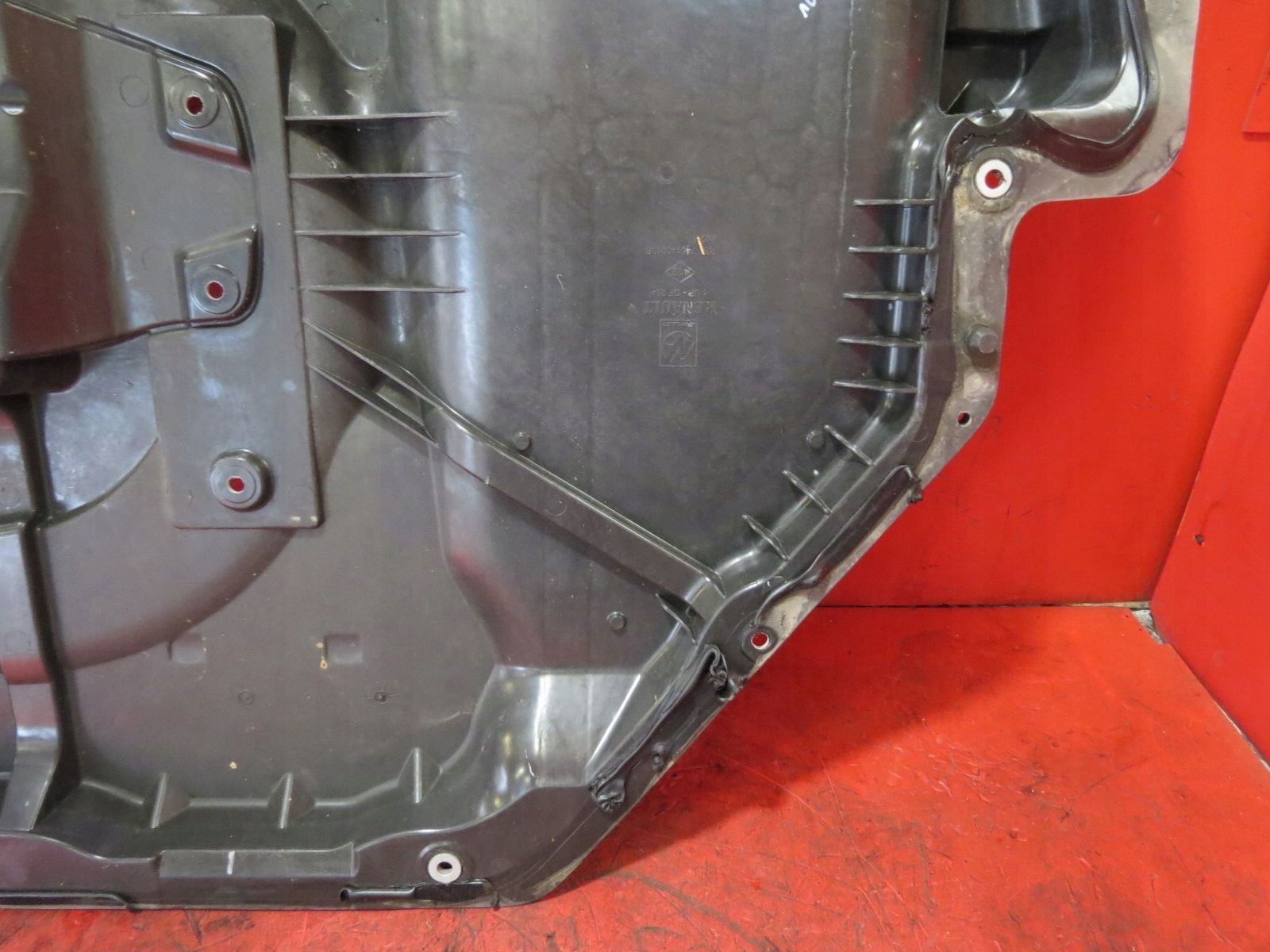 RENAULT GRAND SCENIC 3 III floor sump boot 7-OSOBOWY