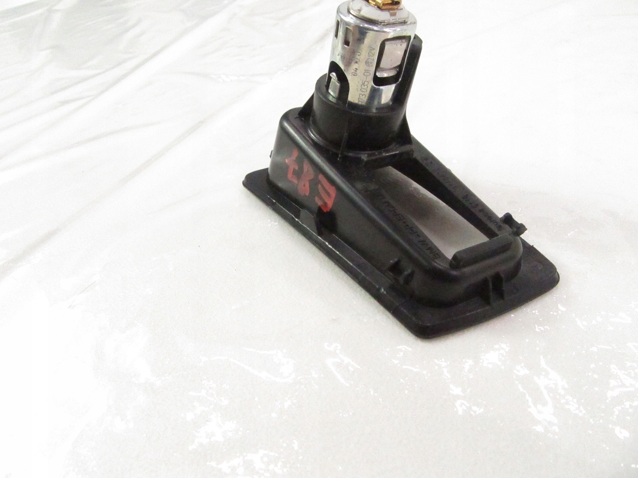 Blende Abdeckung Adapter, Stecker zapalniczki AUX-IN BMW e81 e87