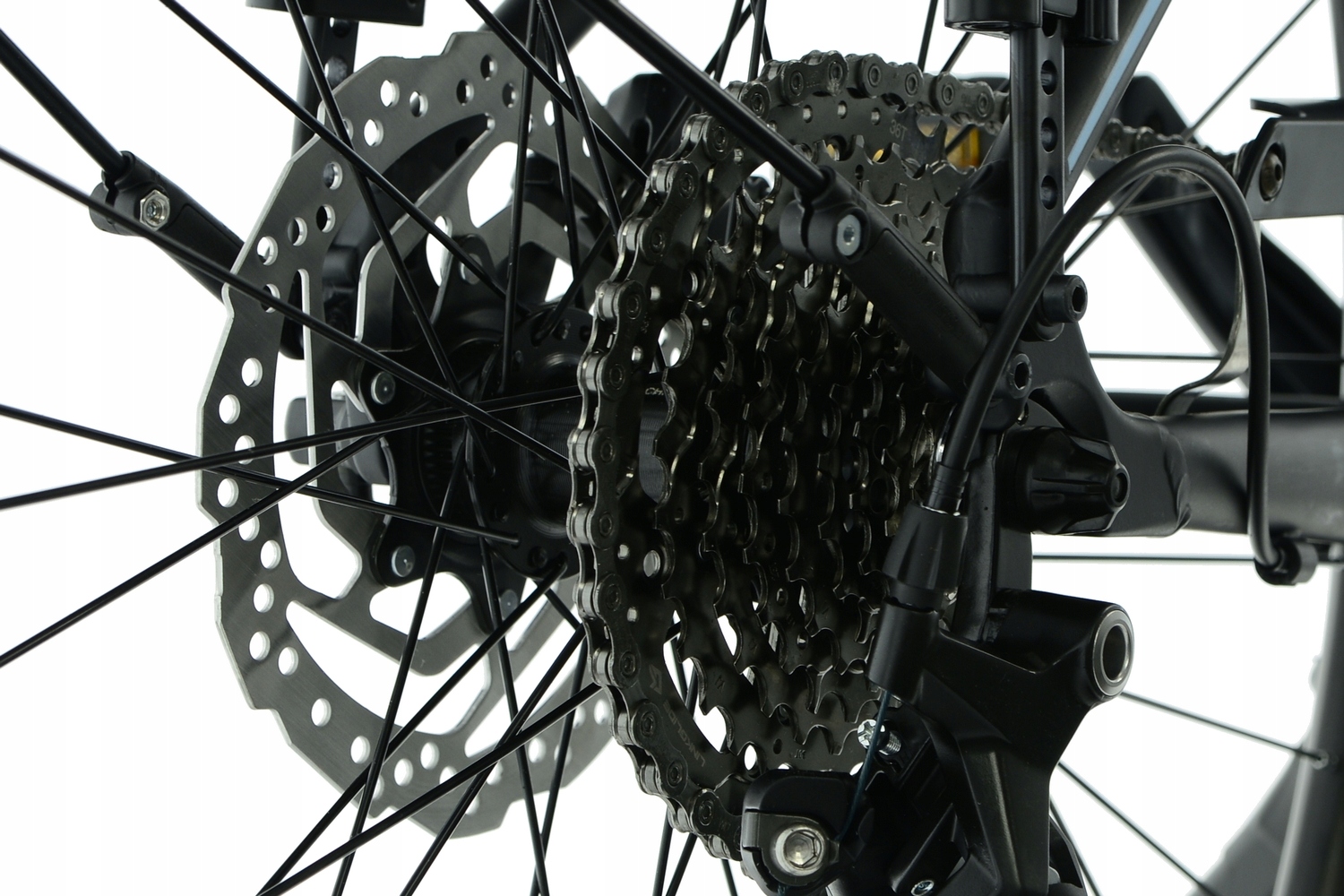 Rower Trekkingowy Kands 28 Verso V2 r17' cz-błę CUES SHIMANO HYDRAULIKAr25D