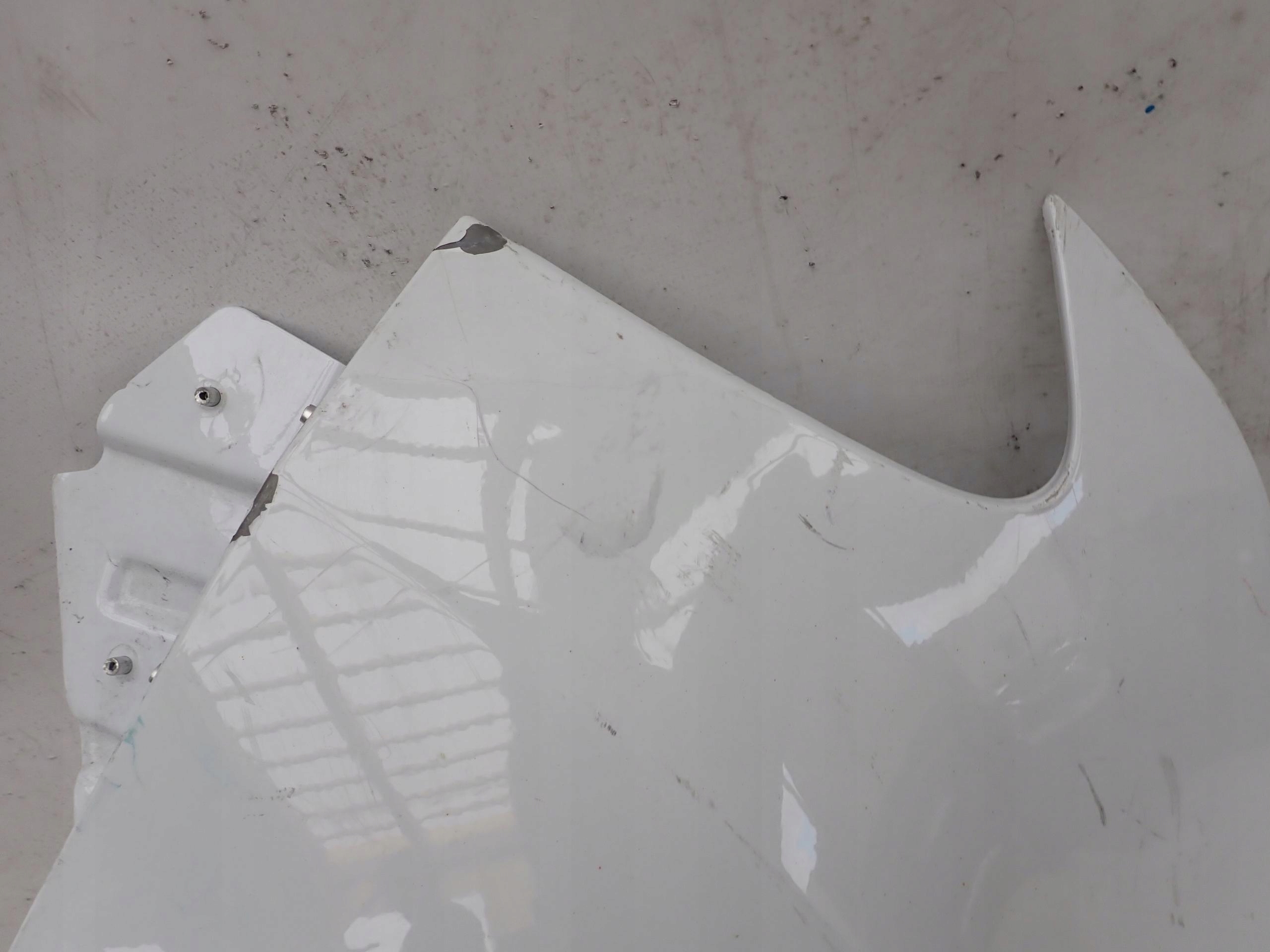 DACIA DUSTER II 2 17- fender front front left