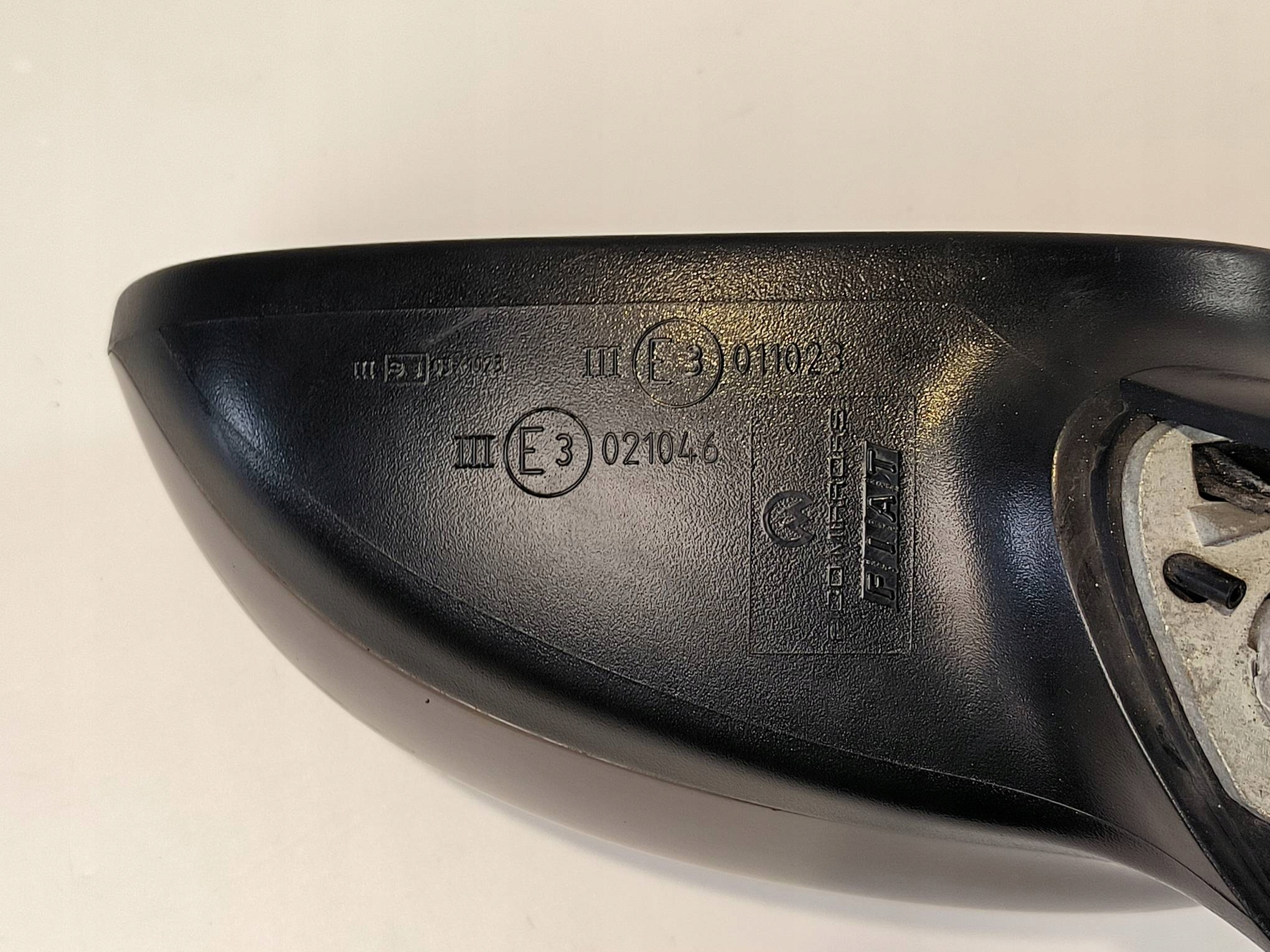 mirror left PIN 5 FIAT 500 II