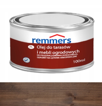 

Remmers Pflege-ol olej Próbka 100ml Palisander