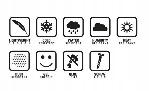Siodełko Wittkop Medicus Twin 1.0 Szerokość 170 mm