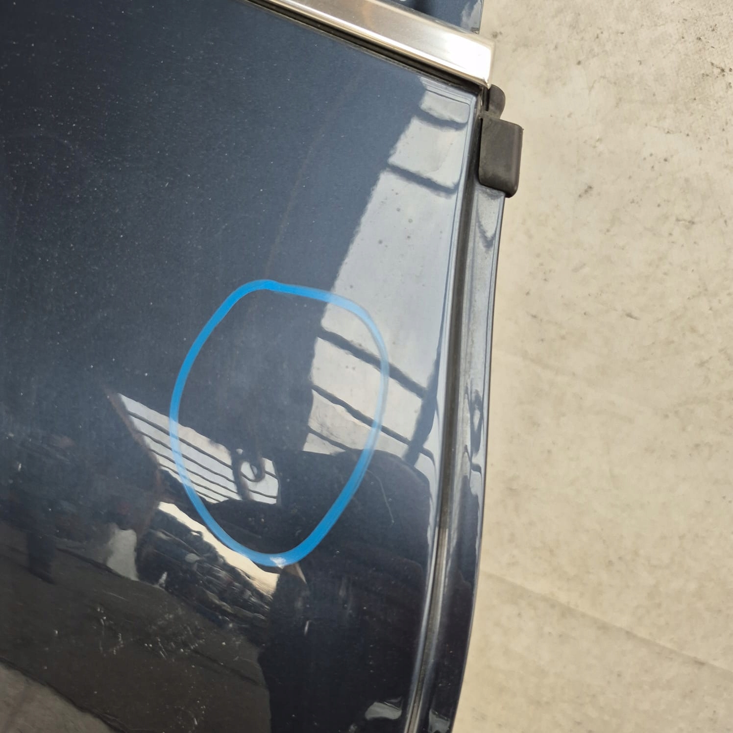 VOLVO XC60 17- Tür rechts heck hinten