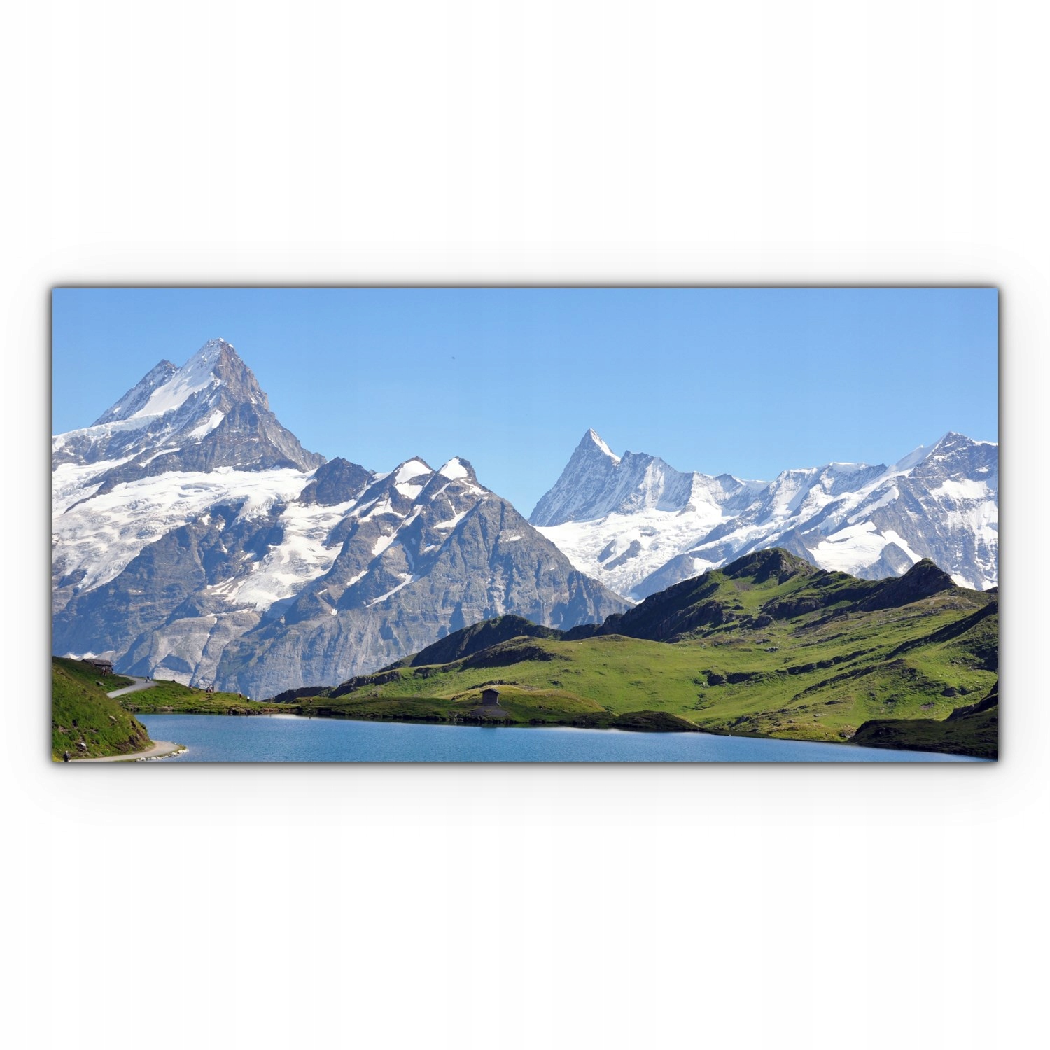 

Obraz płótno canvas 120x60 Góry Natura Krajobraz