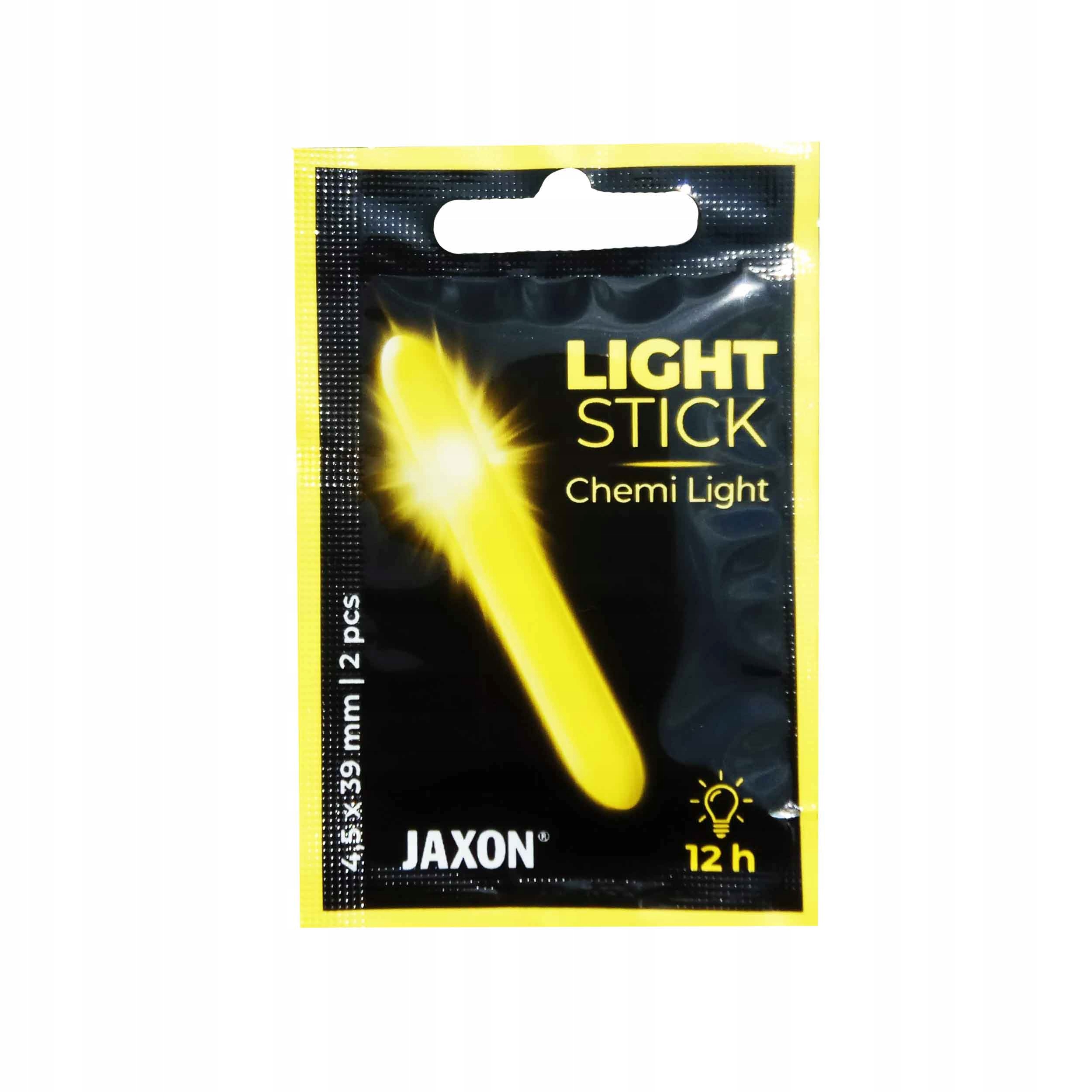 

Końcówka świecąca Jaxon (2szt) 4.5 mm