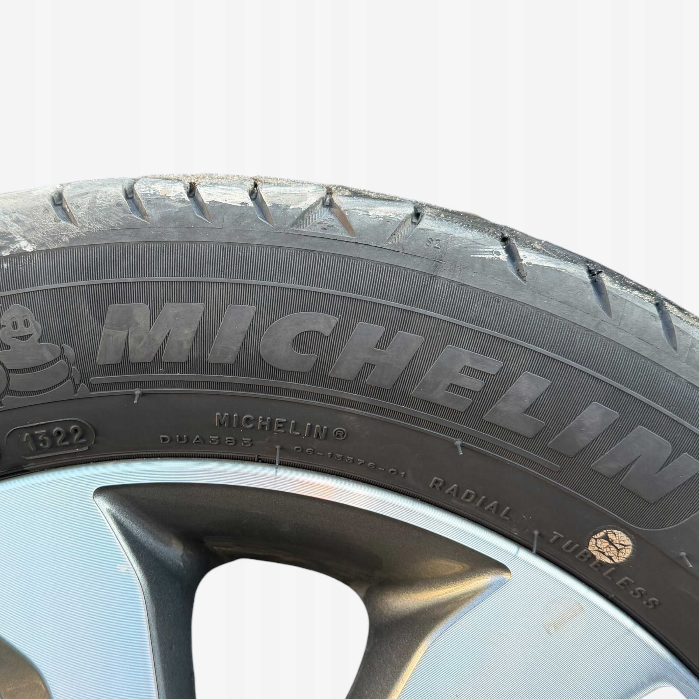 discs wheels tyres KIA STONIC MICHELIN 195/55/16" 6MM summer