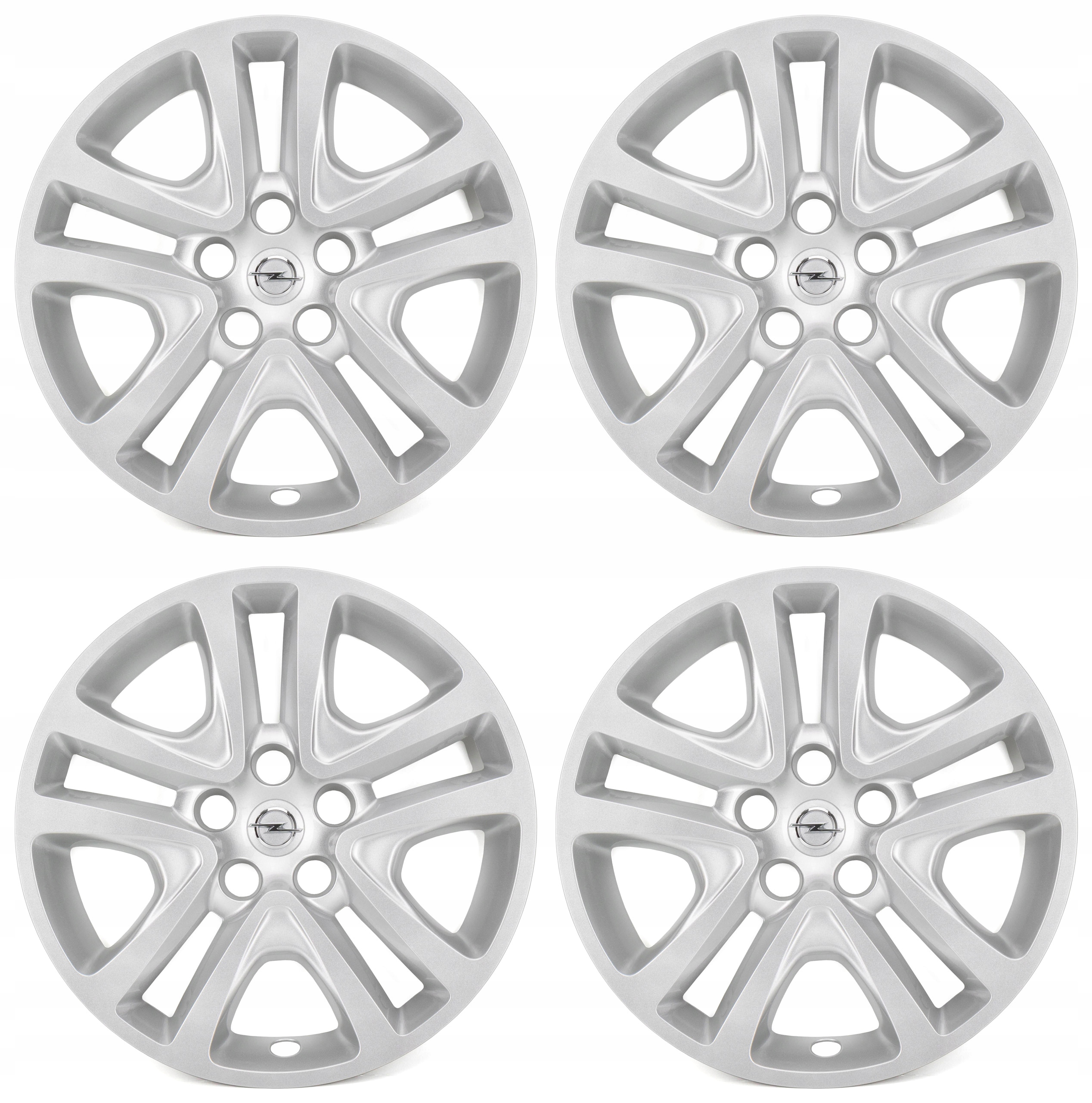 4x Nová Originálna Štrukturálna Kolíska Opel Astra J K 5x105 16'' 13409779