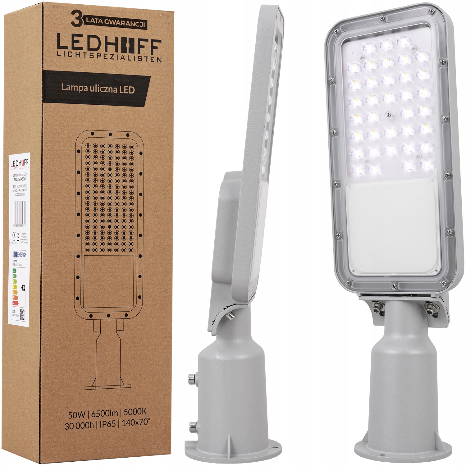 

Lampa uliczna Led 50W Latarnia 230V Premium