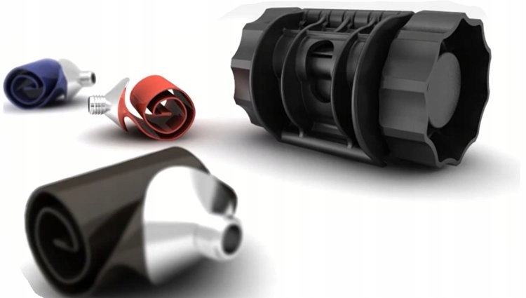 Odšťavňovač pro kadeřnické barvy TUBEtwist – odšťavňovač pasty