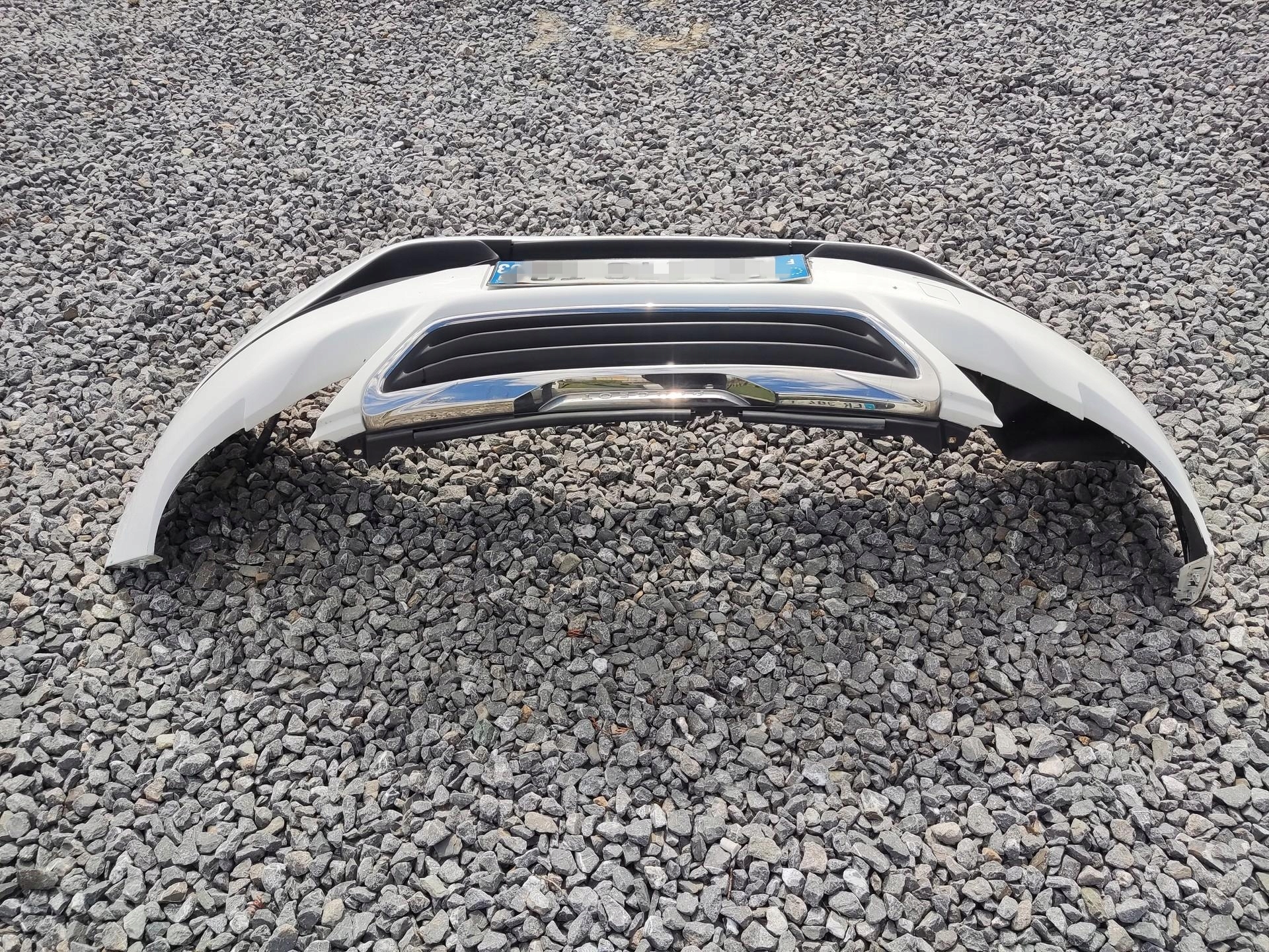 bumper front complete LED DRL PEUGEOT 308 II T9 2013-2017
