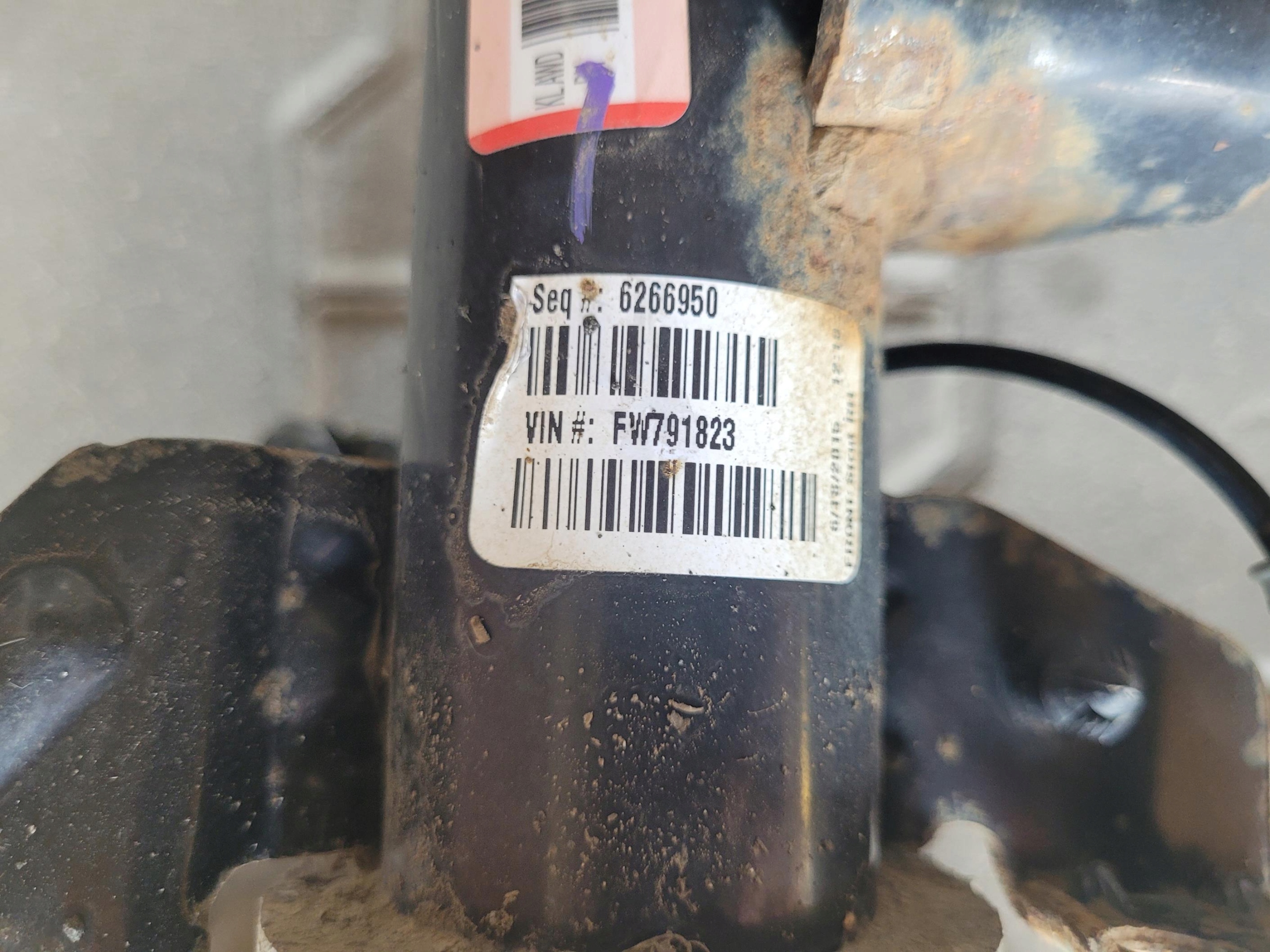 swing shock absorber front left McPherson JEEP CHEROKEE V KL 2.2 CRD 4X4