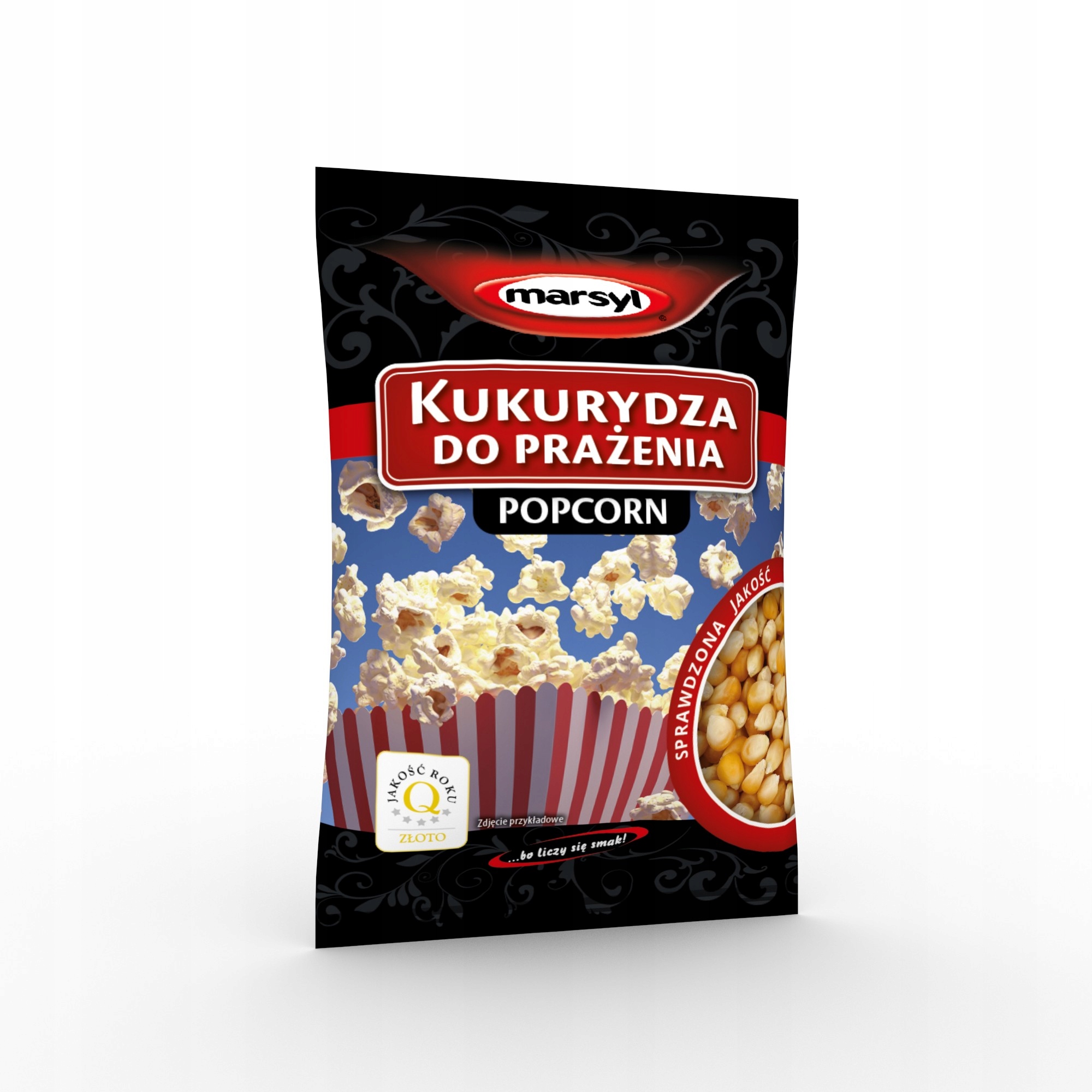 Kukurydza do prażenia 100g Marsyl POPCORN • Opinie - Allegro